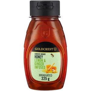 Checkers Sixty60 | Goldcrest Lemon & Ginger Infused Honey 225g