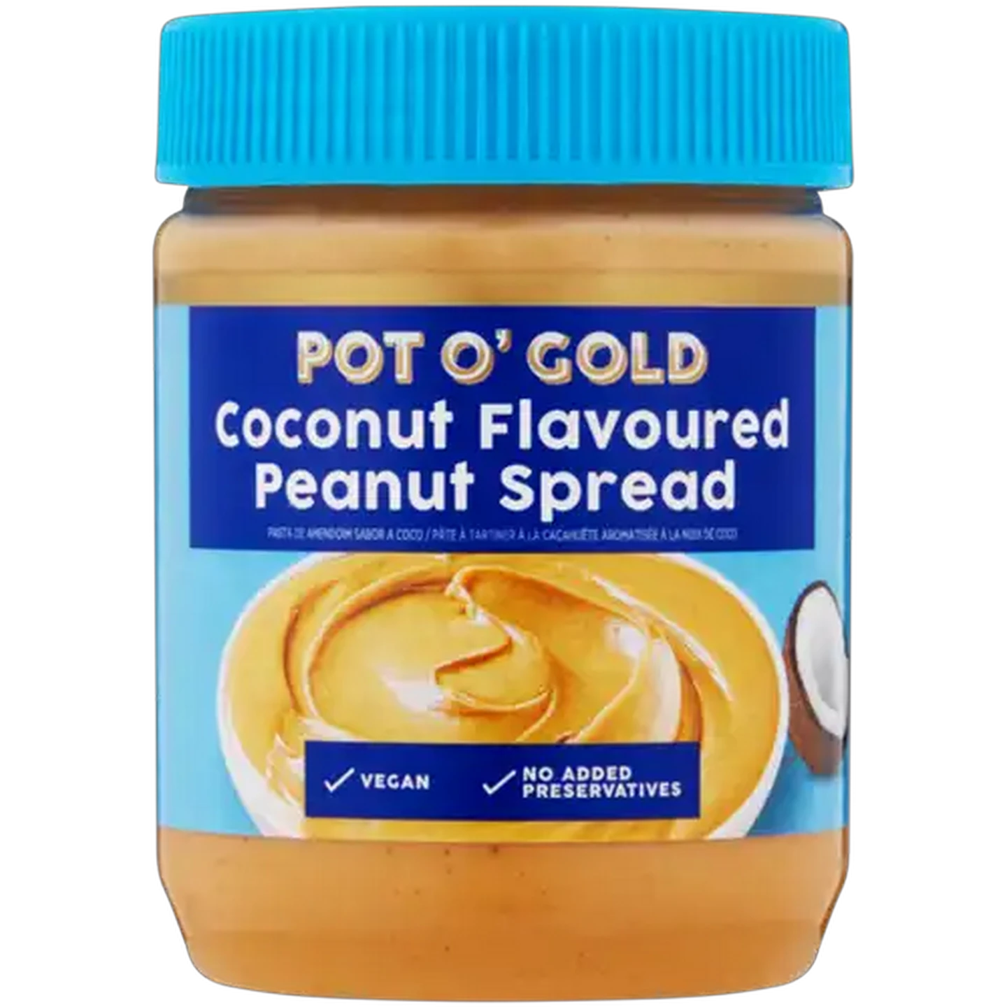Image of Pot O' Gold Coconut Flavoured Peanut Spread 400g