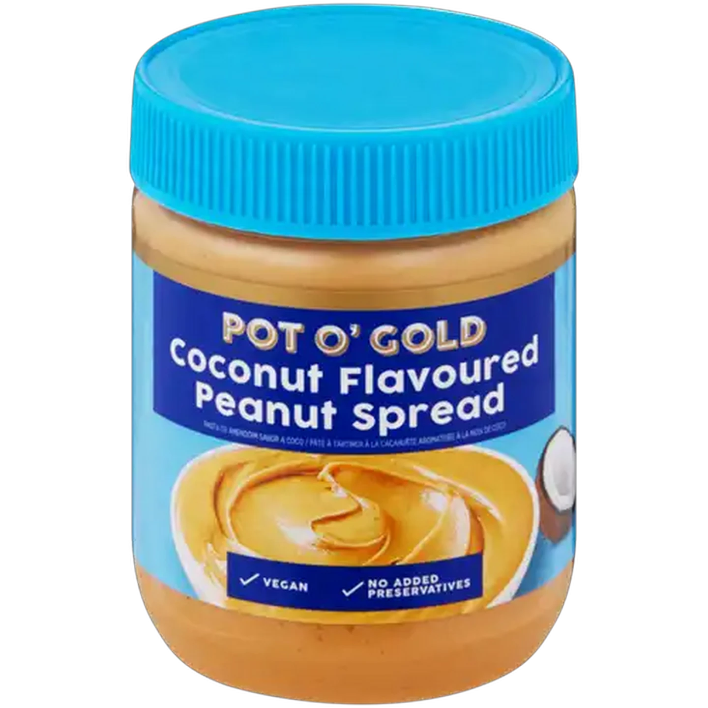 Image of Pot O' Gold Coconut Flavoured Peanut Spread 400g