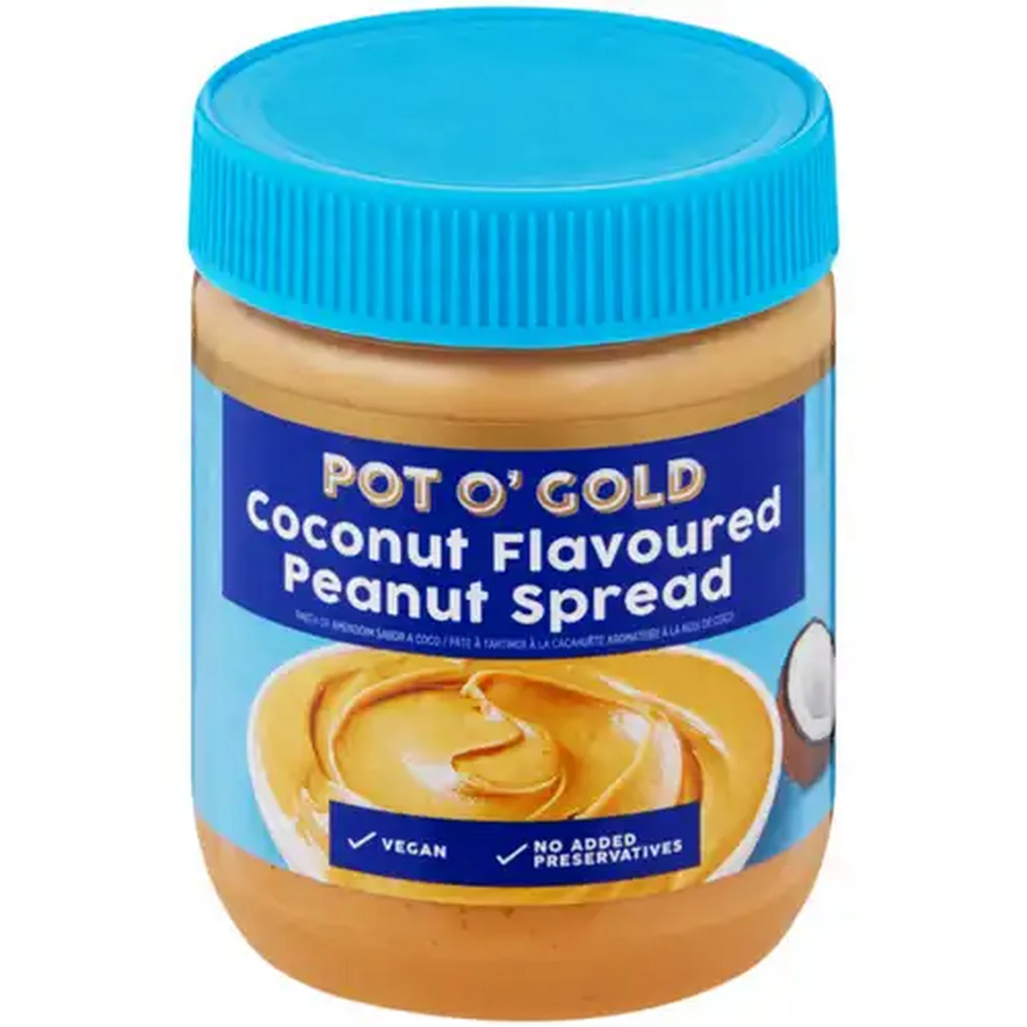 Image of Pot O' Gold Coconut Flavoured Peanut Spread 400g