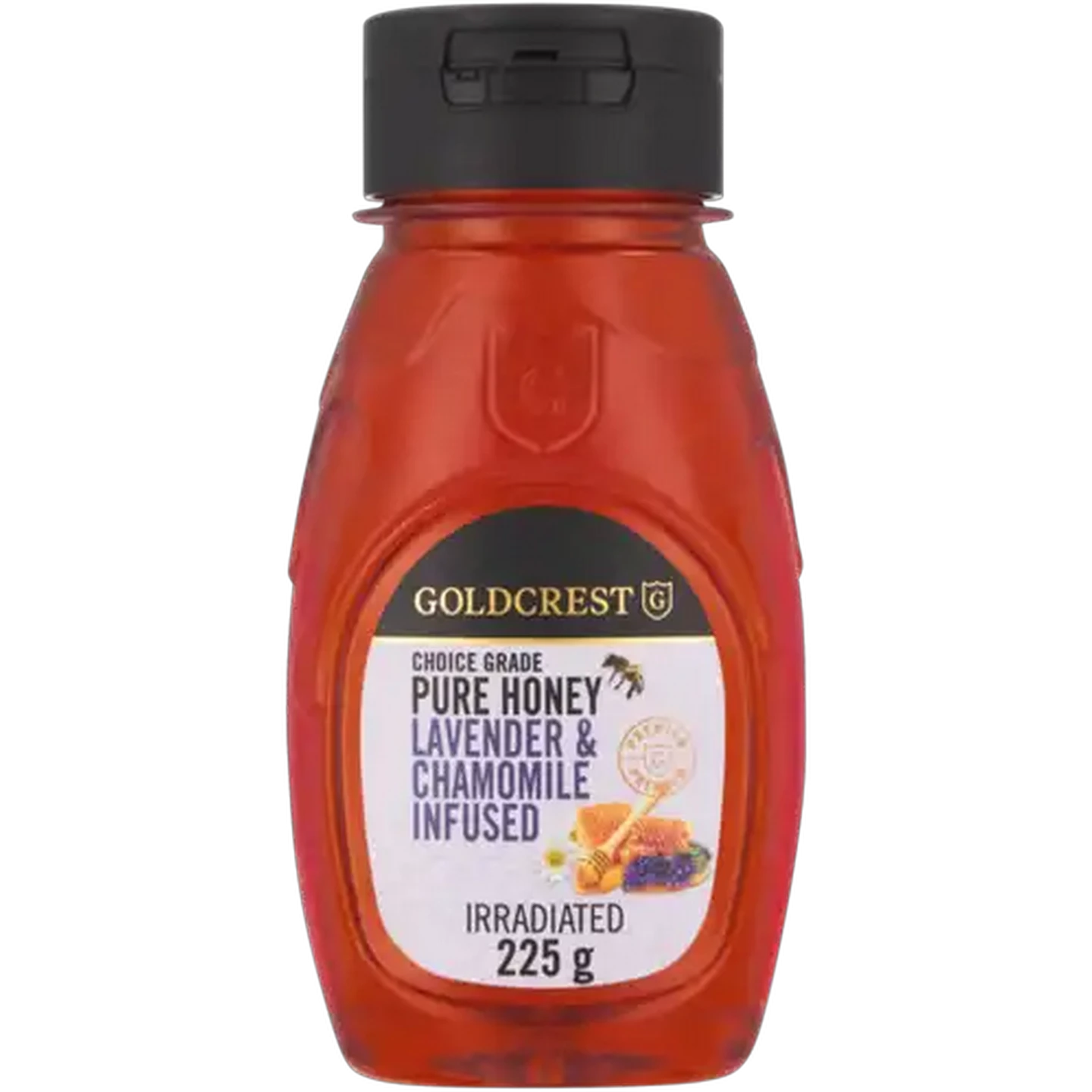 Image of Goldcrest Lavender & Chamomile Infused Honey 225g