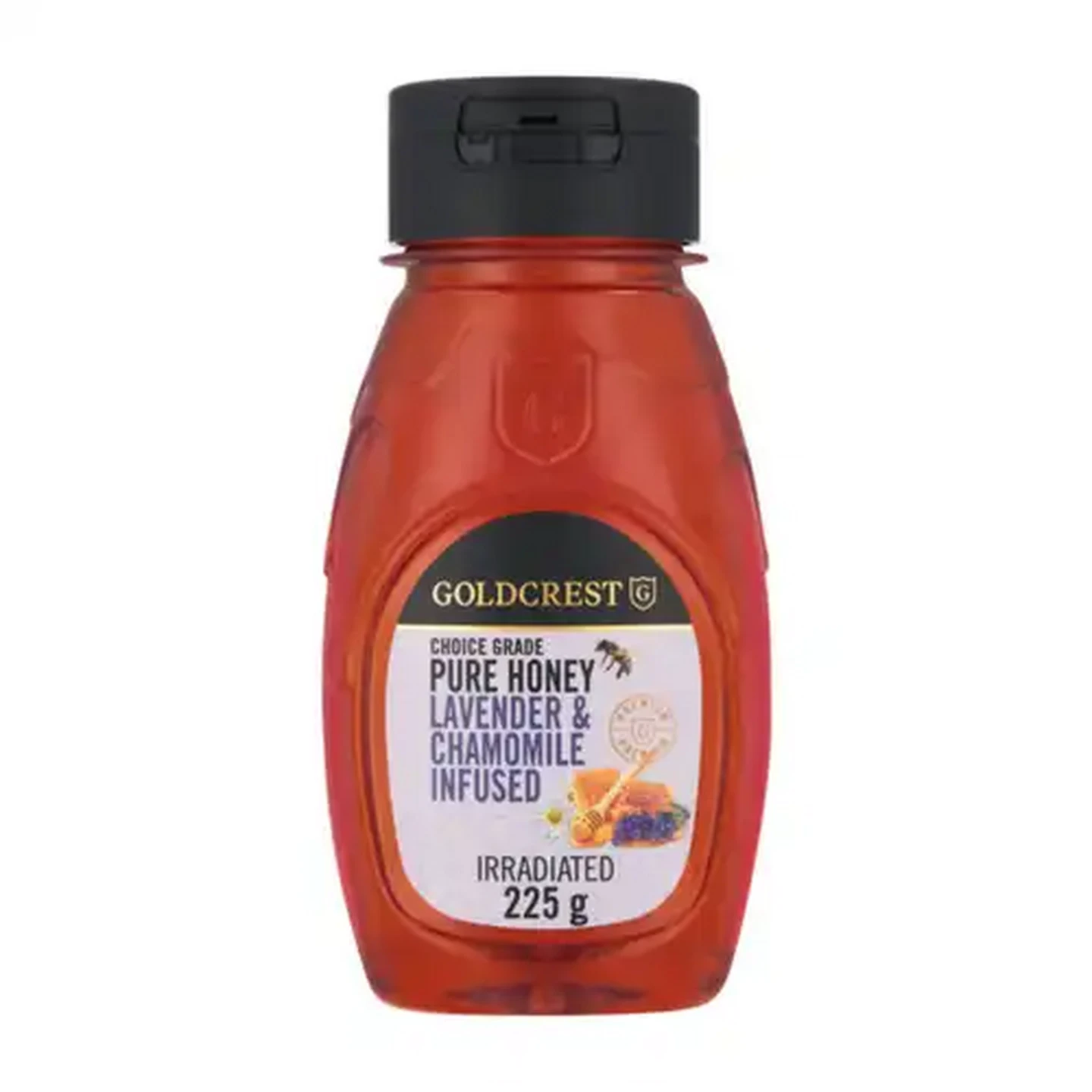 Image of Goldcrest Lavender & Chamomile Infused Honey 225g