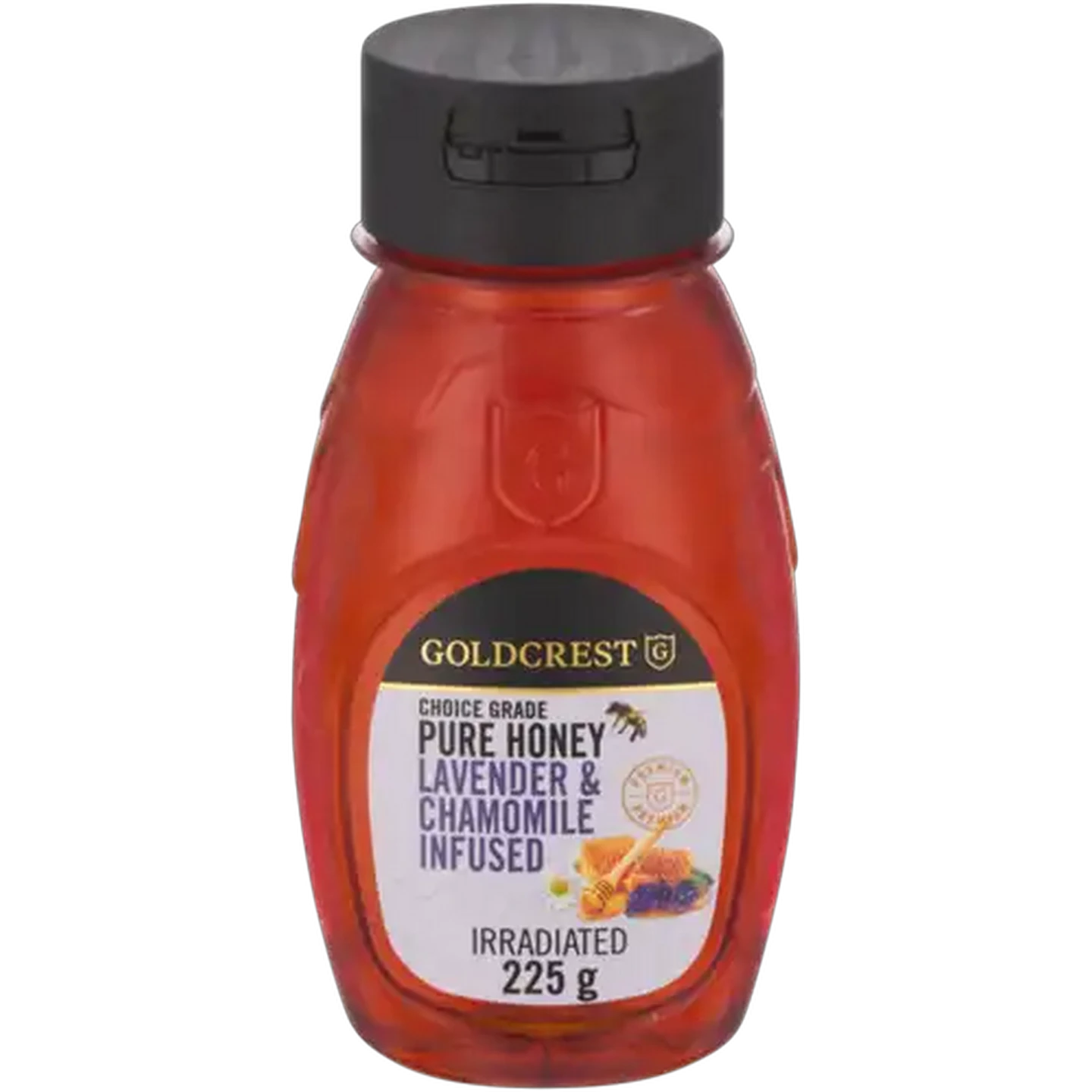 Image of Goldcrest Lavender & Chamomile Infused Honey 225g