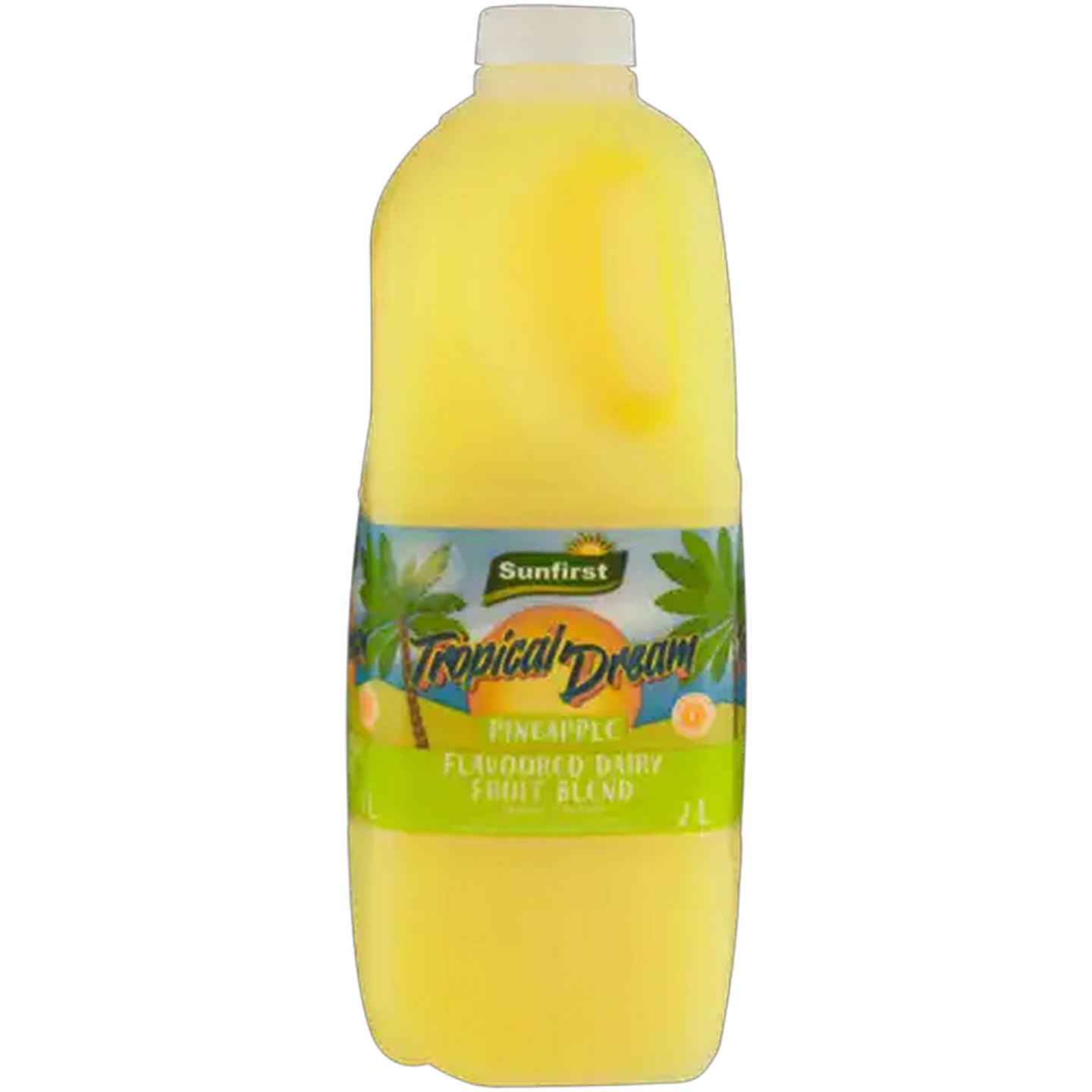 Image of Sunfirst Tropical Dream Pineapple Flavoured Dairy Fruit Blend  2L