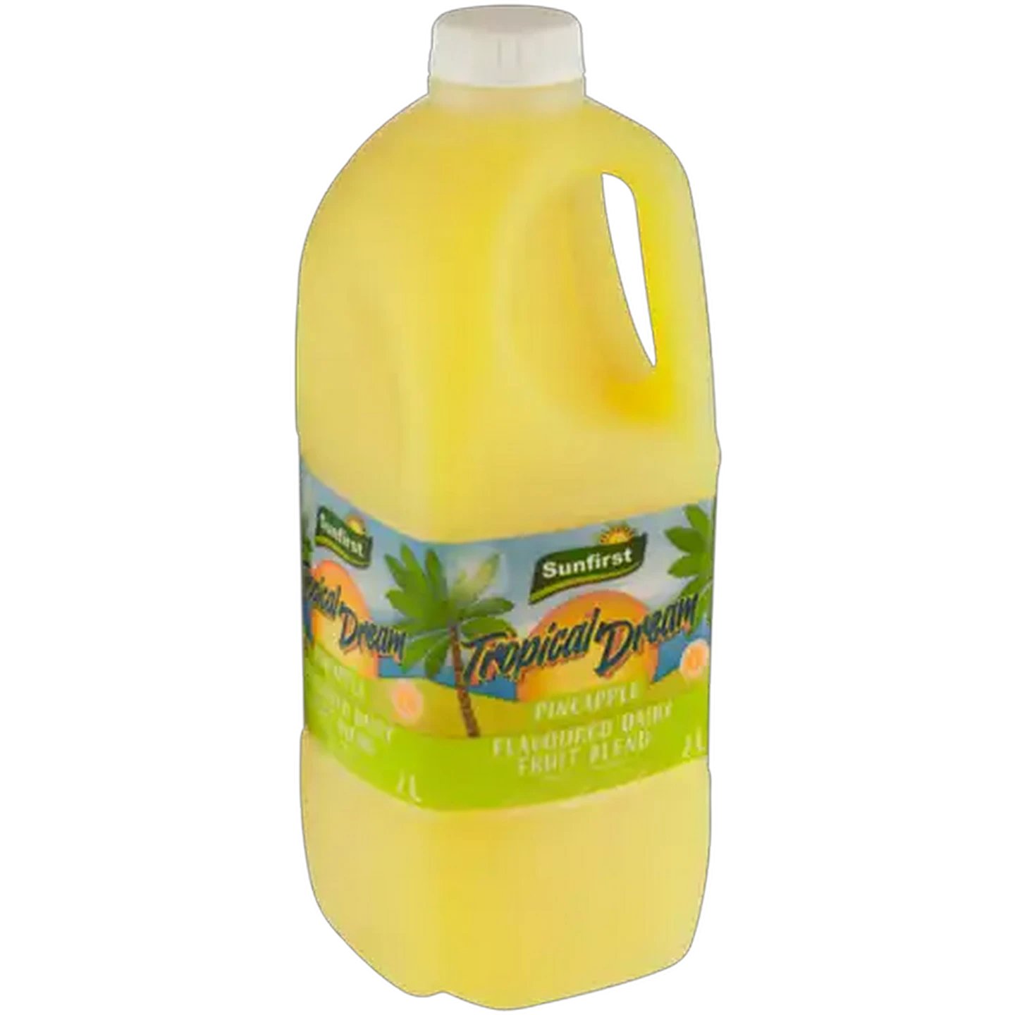 Image of Sunfirst Tropical Dream Pineapple Flavoured Dairy Fruit Blend  2L