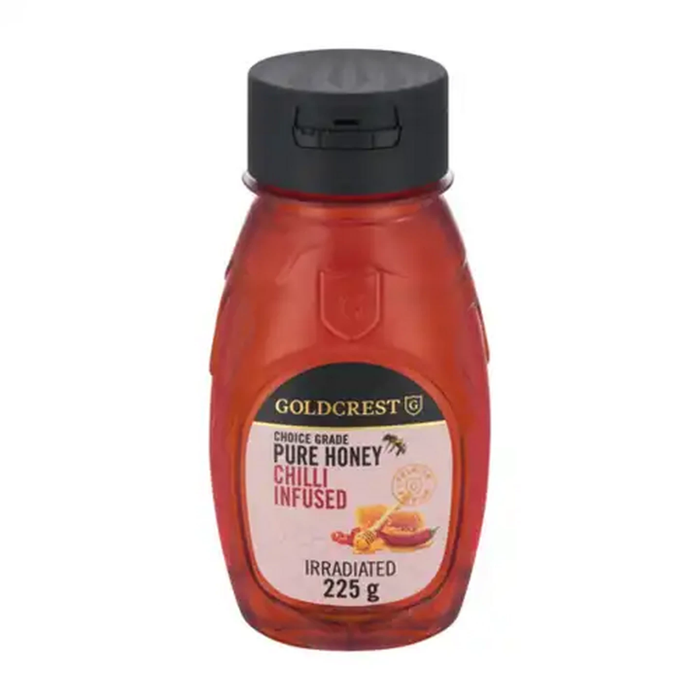 Image of Goldcrest Chilli Infused Honey 225g
