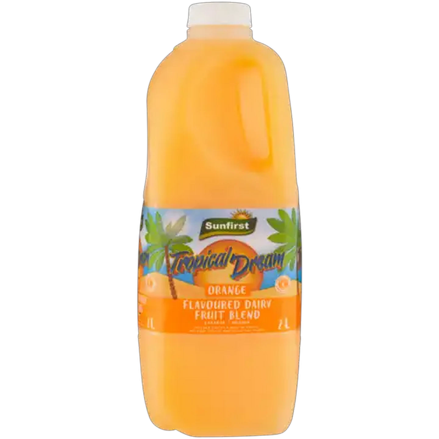 Image of Sunfirst Tropical Dream Orange Flavoured Dairy Fruit Blend  2L