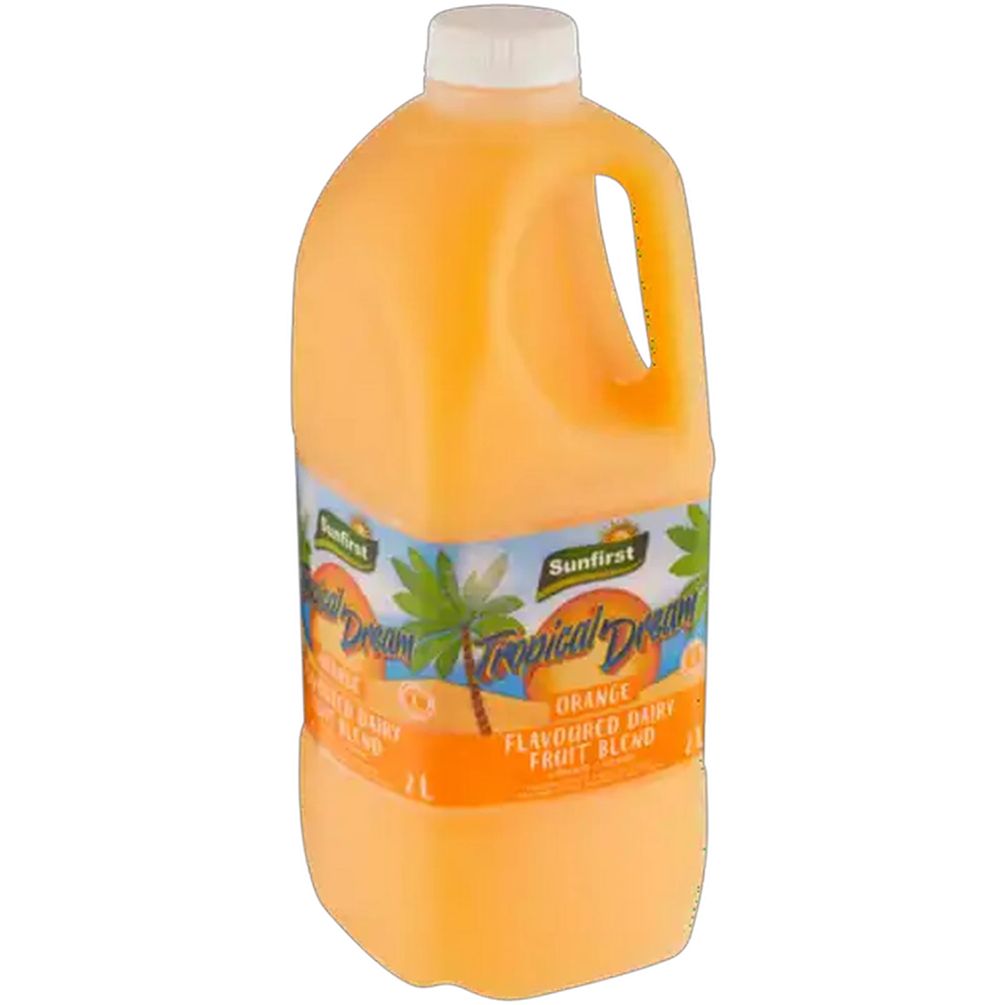 Image of Sunfirst Tropical Dream Orange Flavoured Dairy Fruit Blend  2L