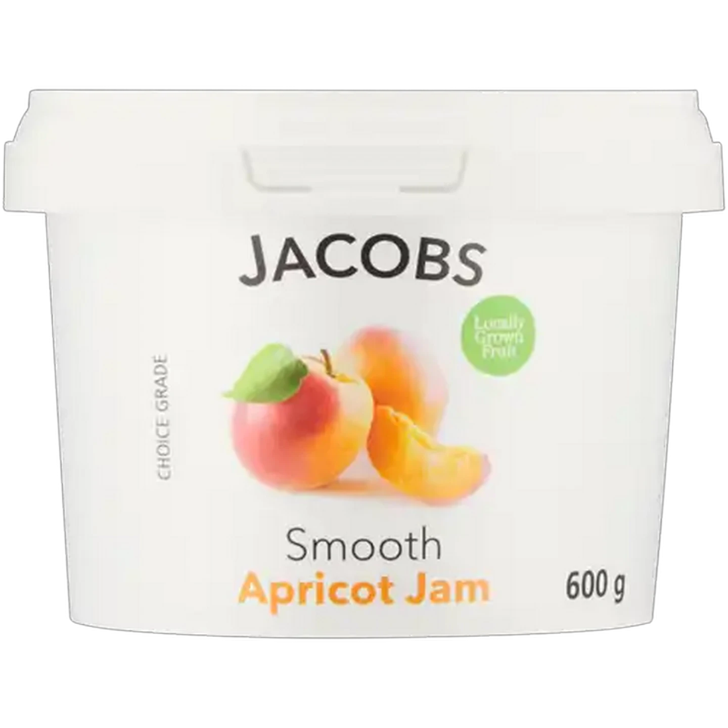 Image of Jacobs Jam Co Smooth Apricot Jam 600g
