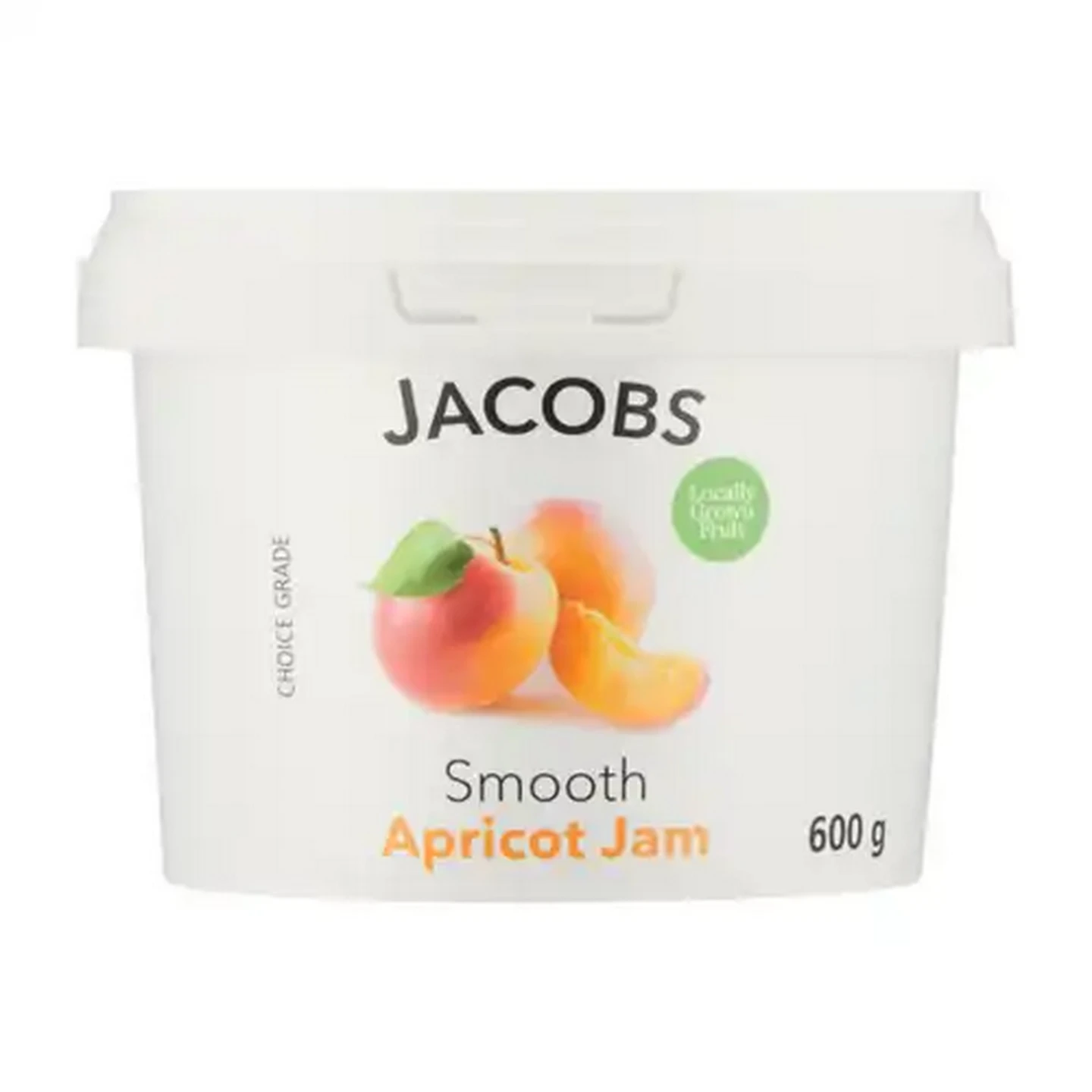 Image of Jacobs Jam Co Smooth Apricot Jam 600g
