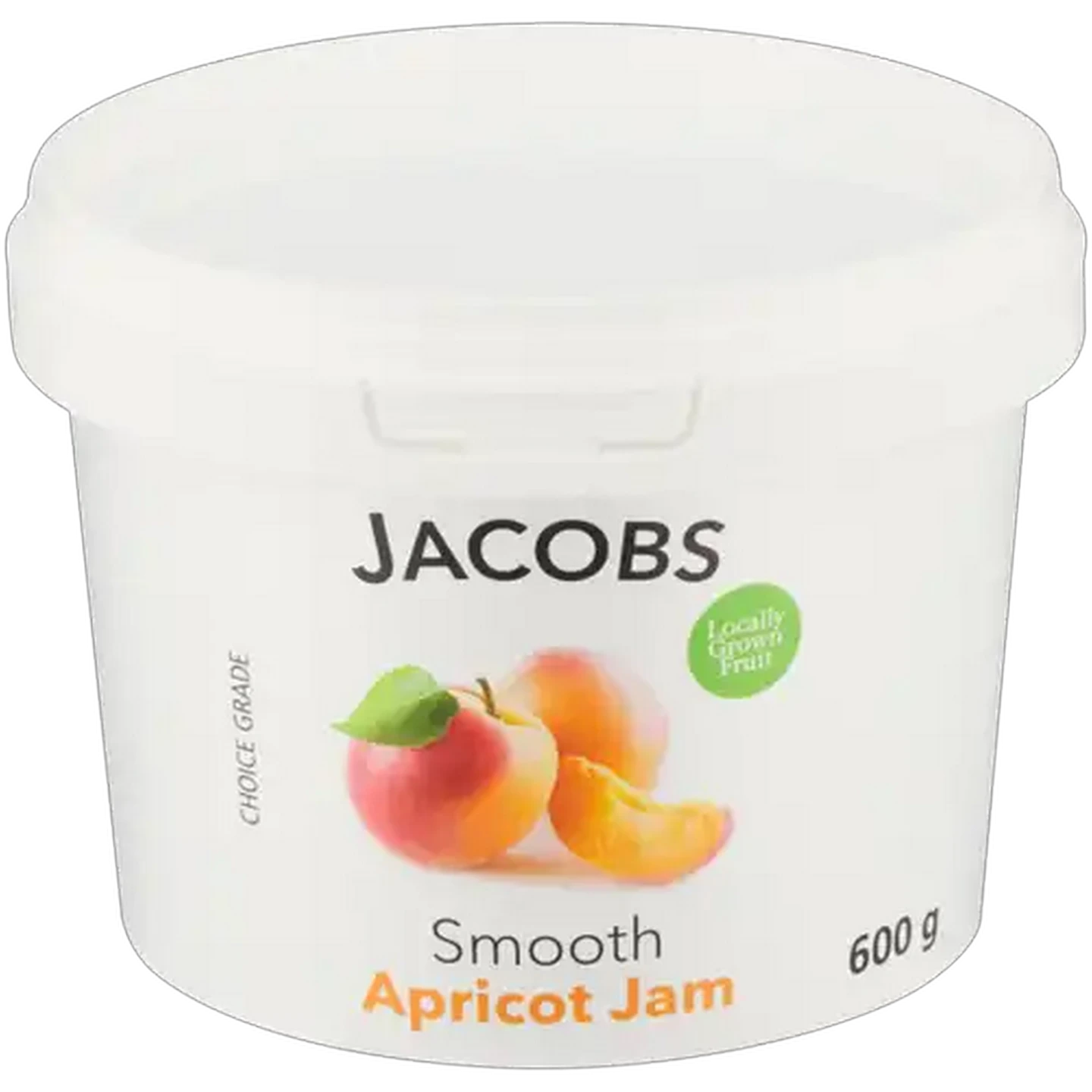 Image of Jacobs Jam Co Smooth Apricot Jam 600g