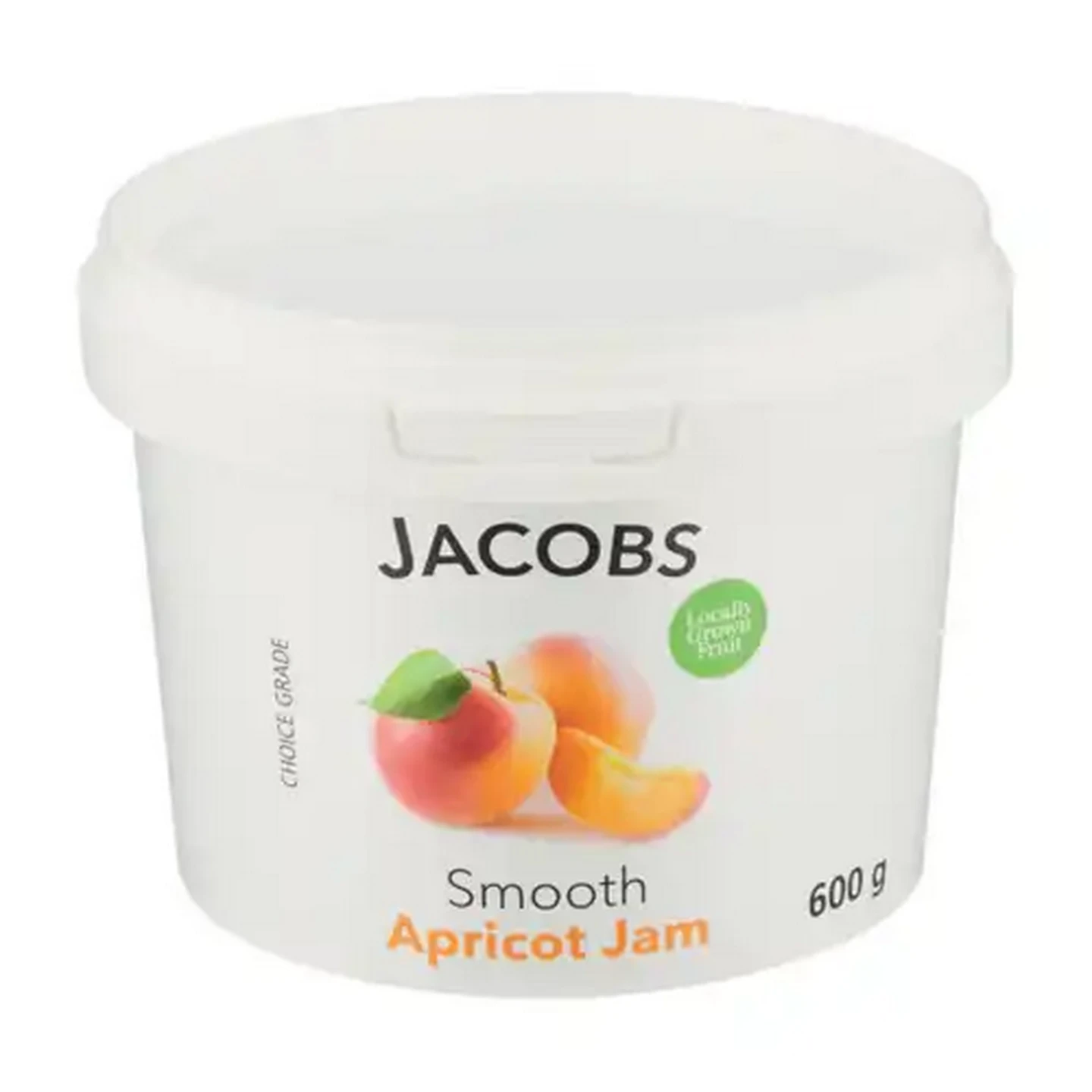 Image of Jacobs Jam Co Smooth Apricot Jam 600g