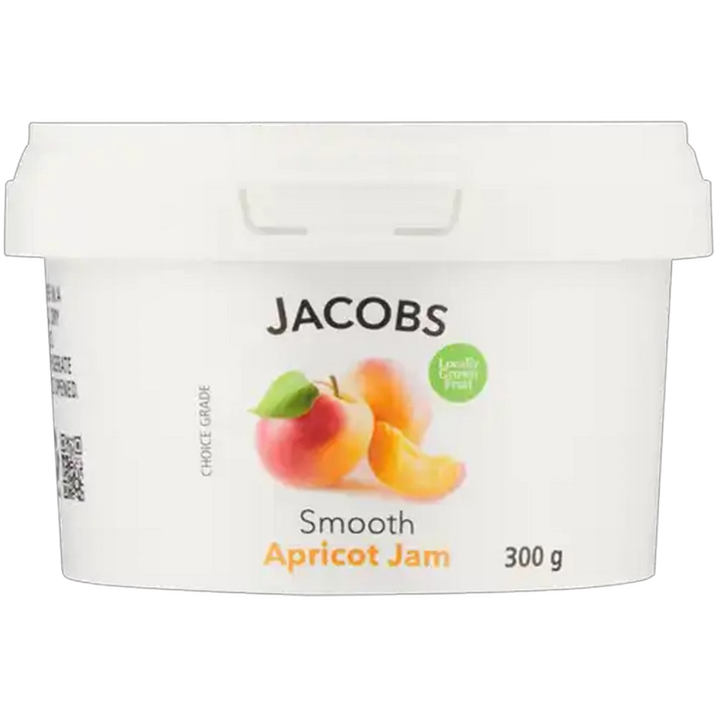 Image of Jacobs Jam Co Smooth Apricot Jam 300g