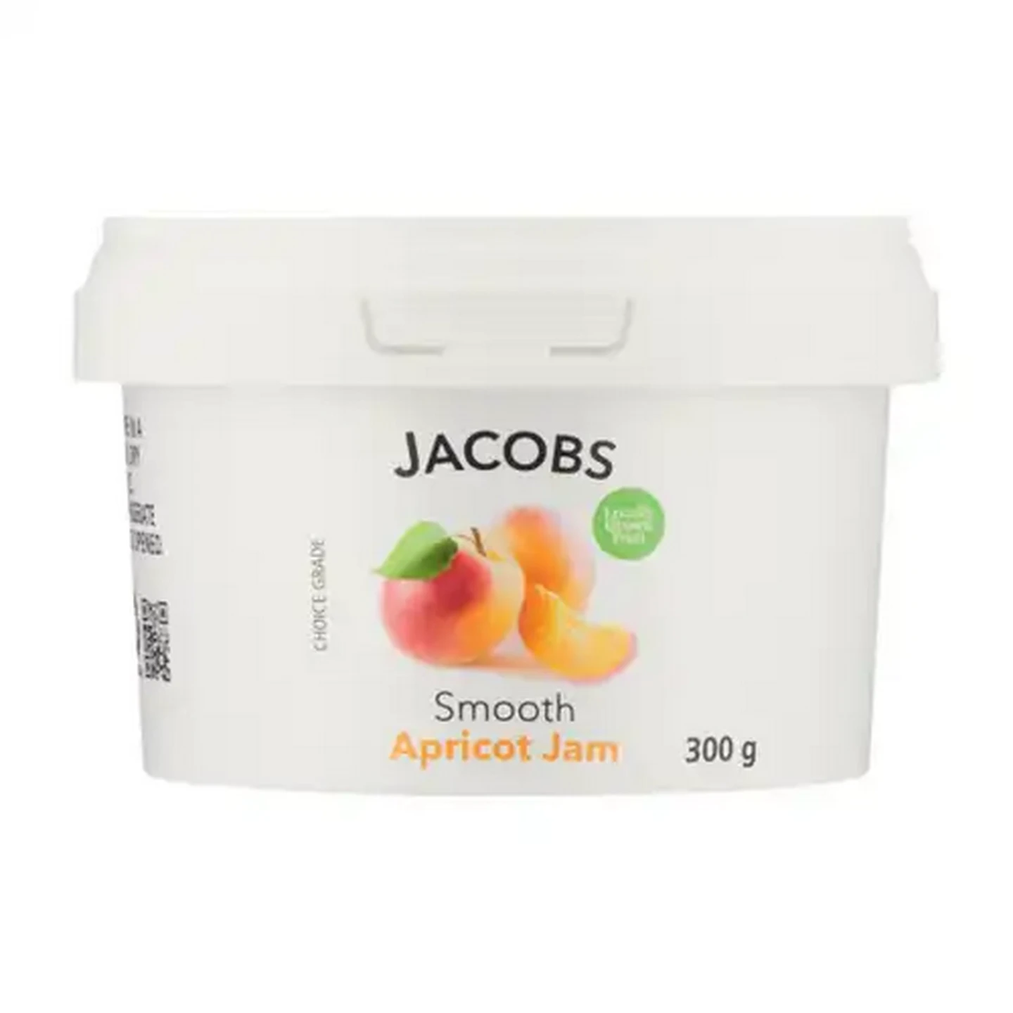 Image of Jacobs Jam Co Smooth Apricot Jam 300g