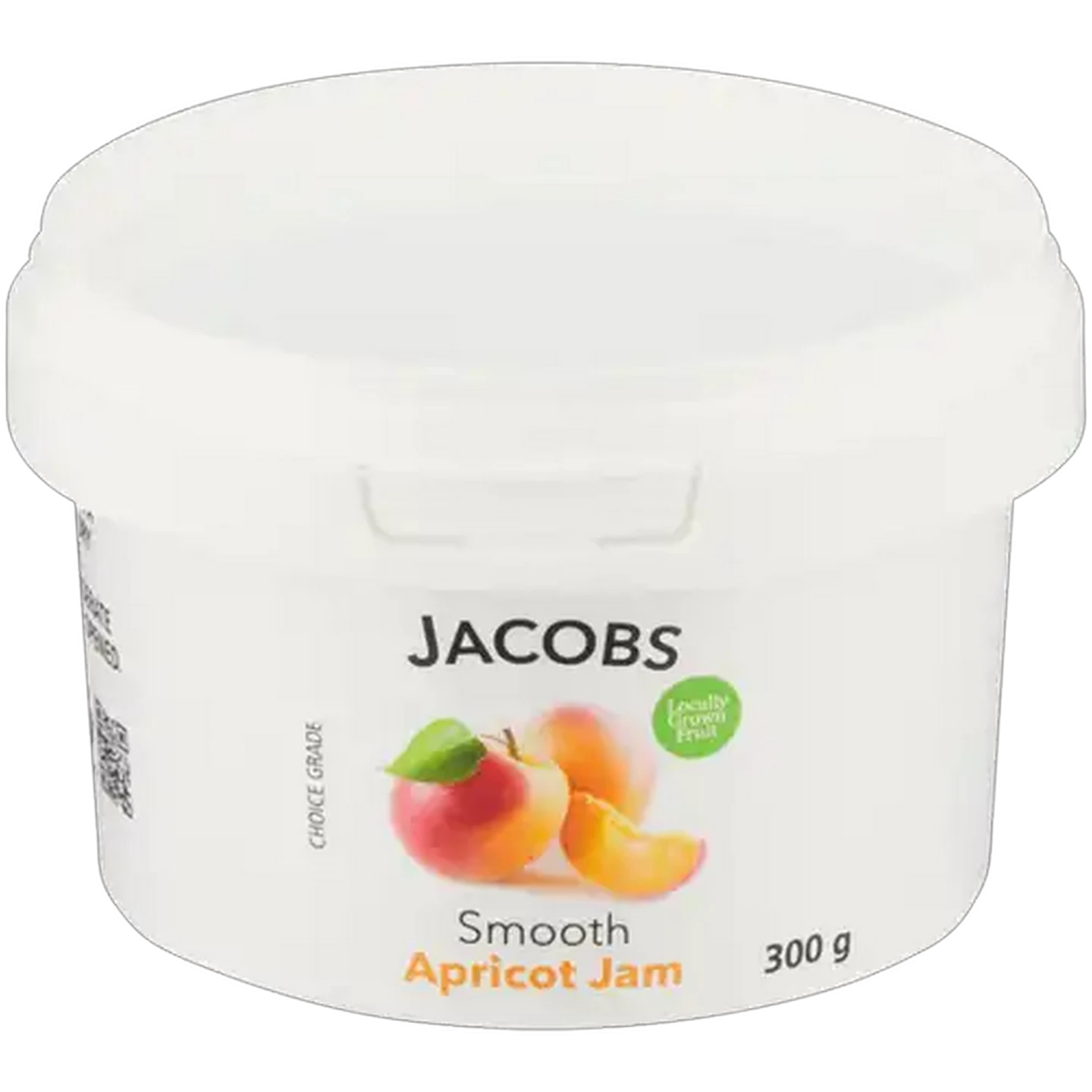 Image of Jacobs Jam Co Smooth Apricot Jam 300g