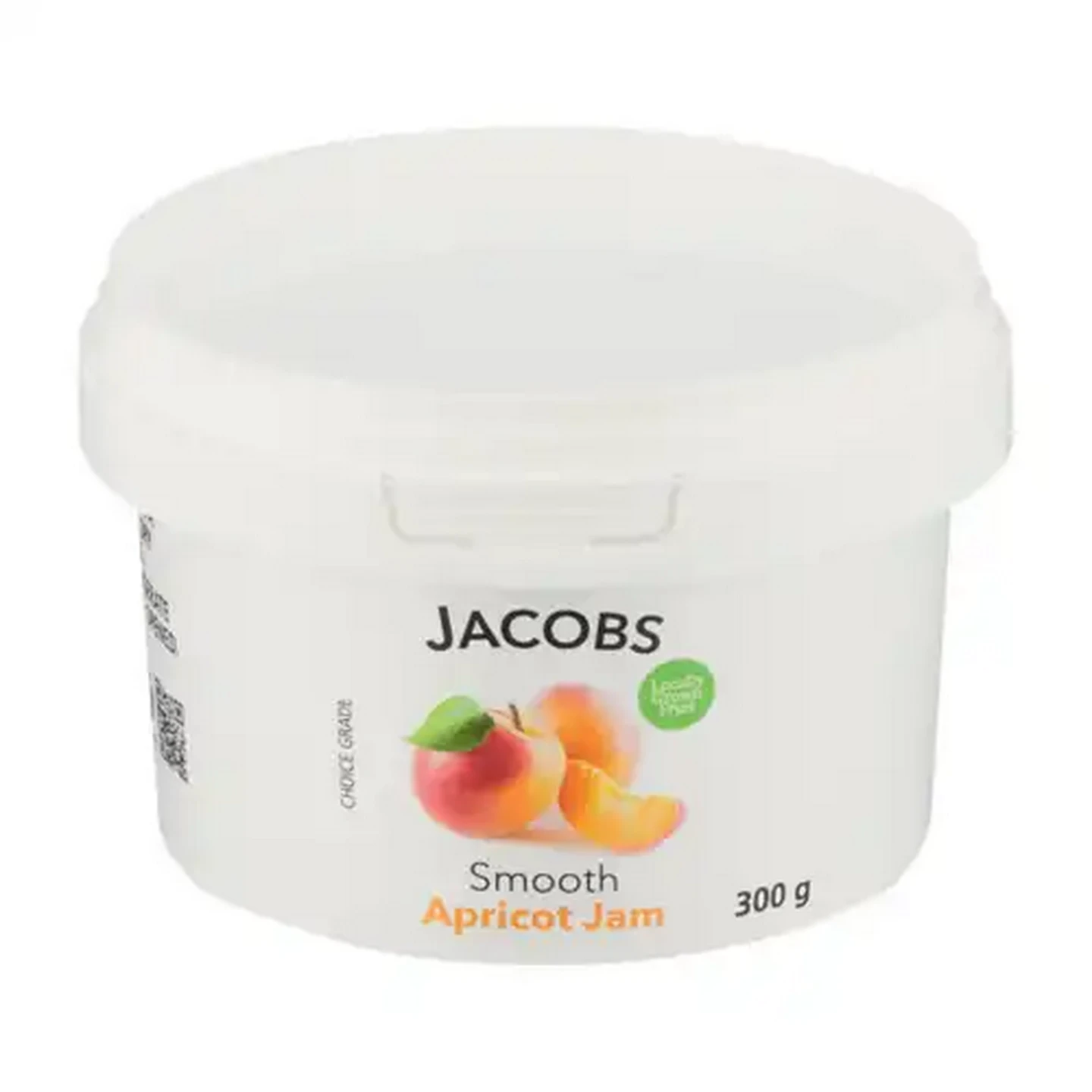 Image of Jacobs Jam Co Smooth Apricot Jam 300g