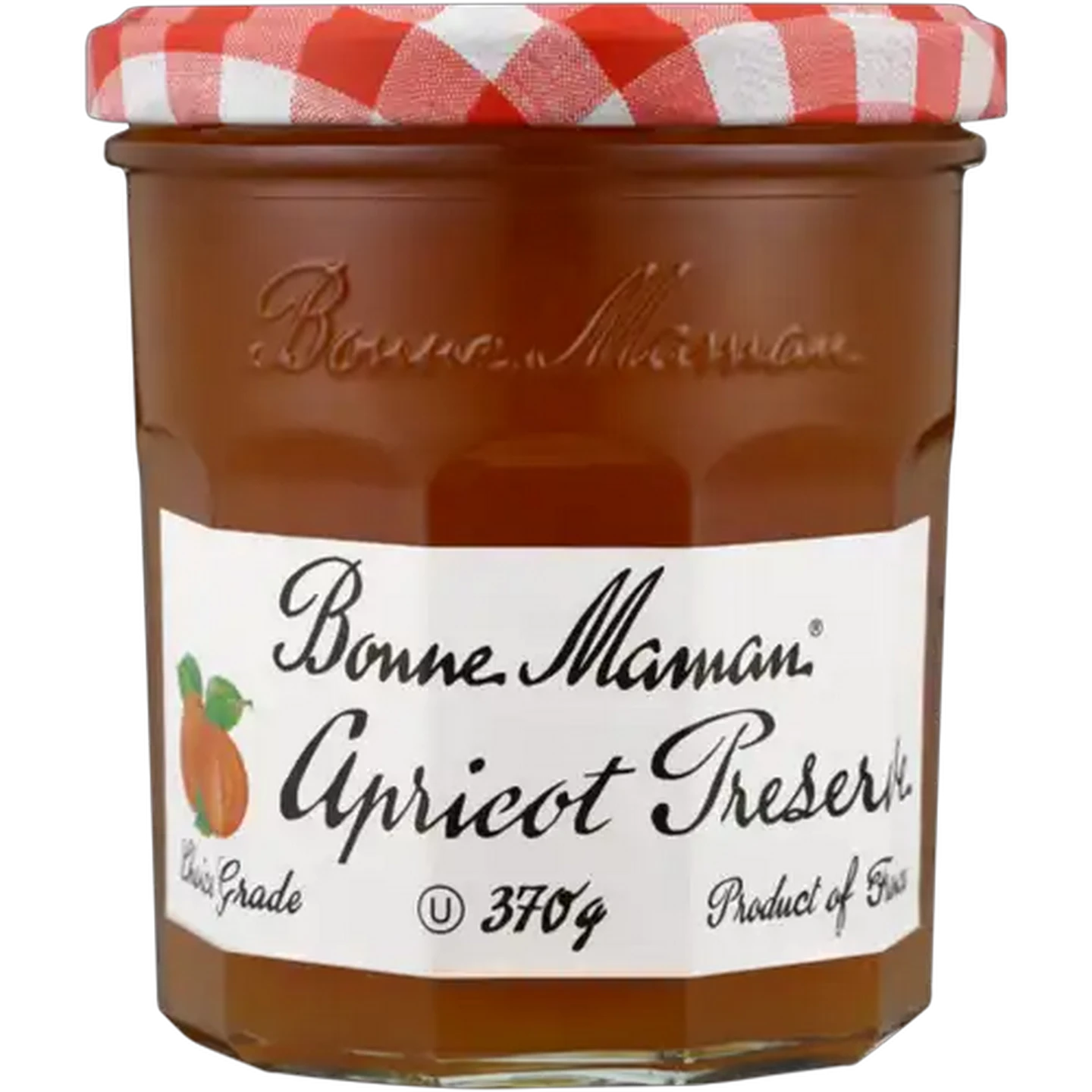 Image of Bonne Maman Apricot Preserve 370g