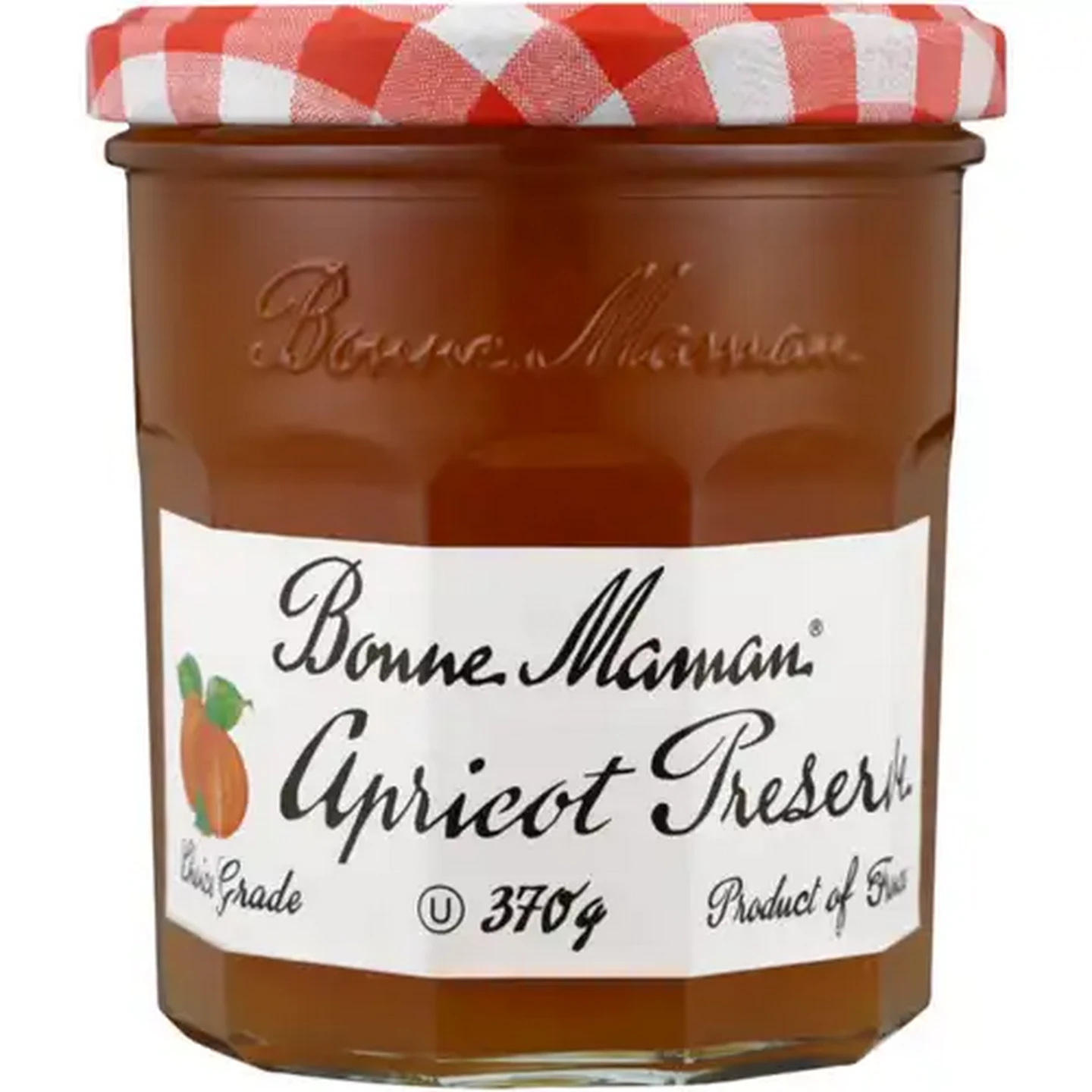 Image of Bonne Maman Apricot Preserve 370g