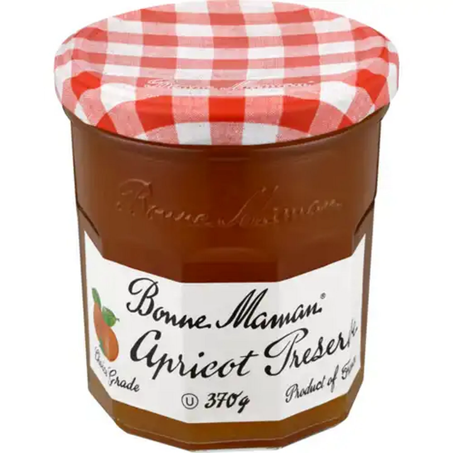 Image of Bonne Maman Apricot Preserve 370g