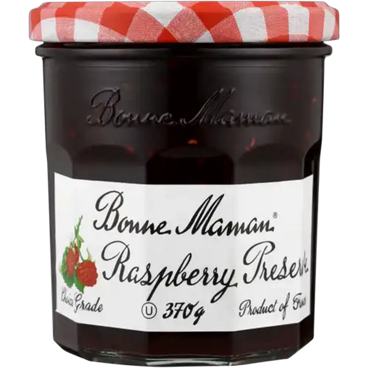 Image of Bonne Maman Raspberry Preserve 370g