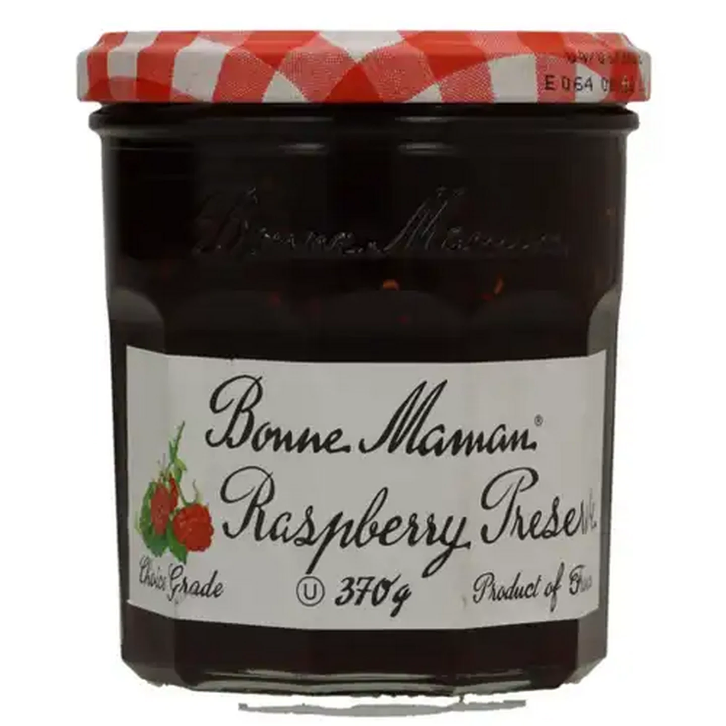 Image of Bonne Maman Raspberry Preserve 370g