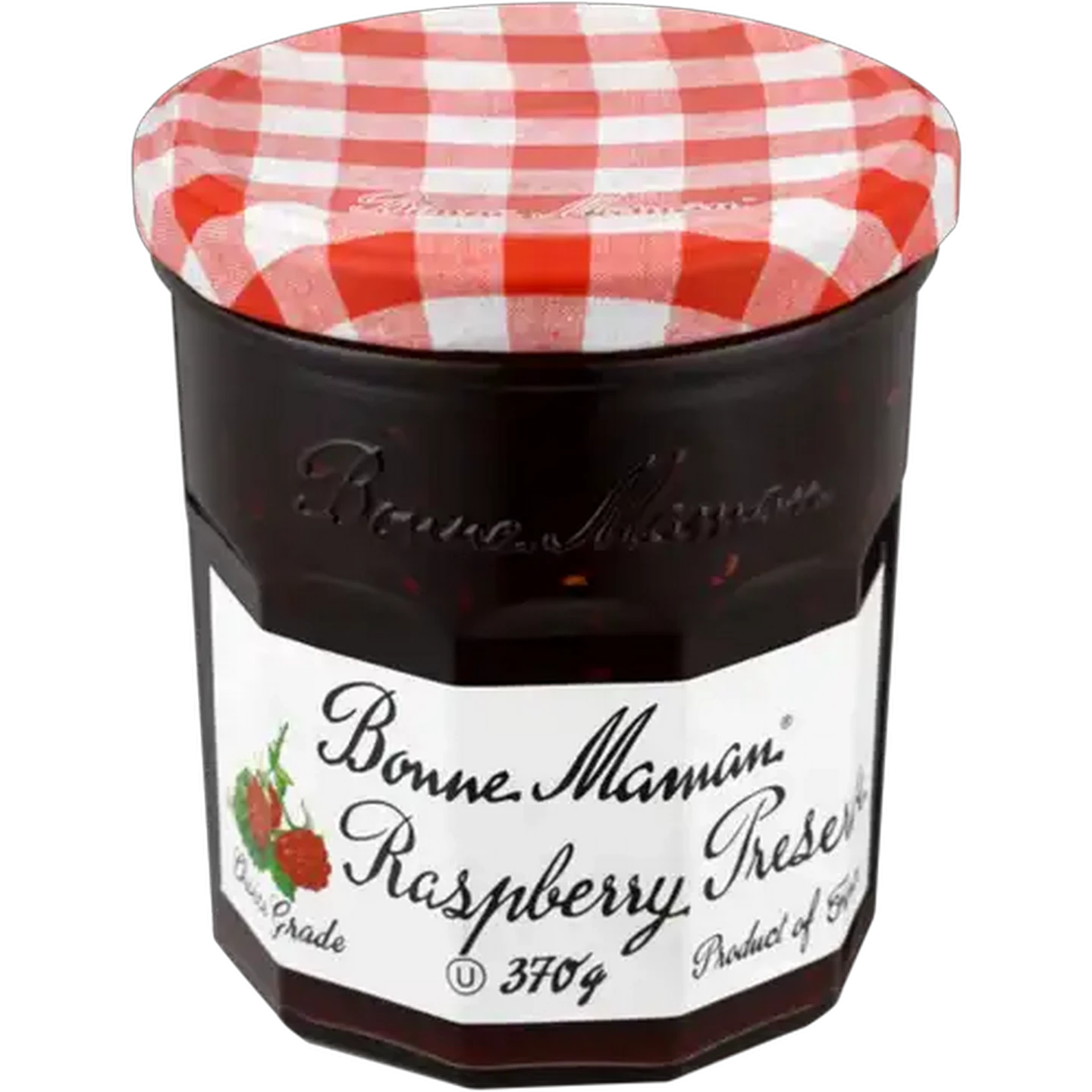 Image of Bonne Maman Raspberry Preserve 370g