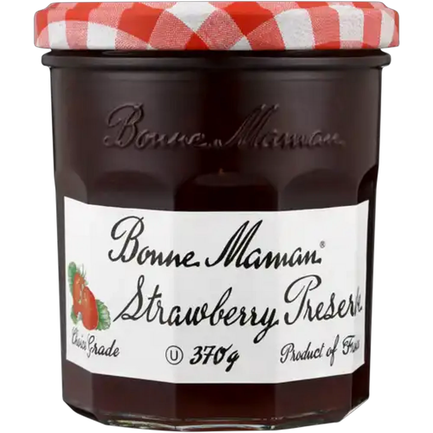 Image of Bonne Maman Strawberry Preserve 370g