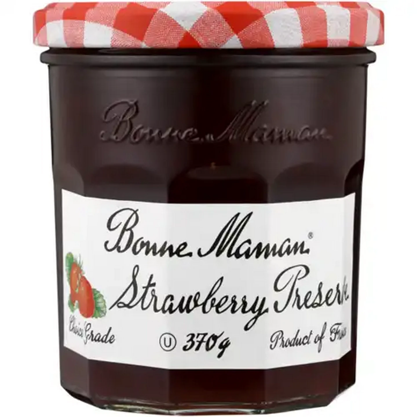 Image of Bonne Maman Strawberry Preserve 370g