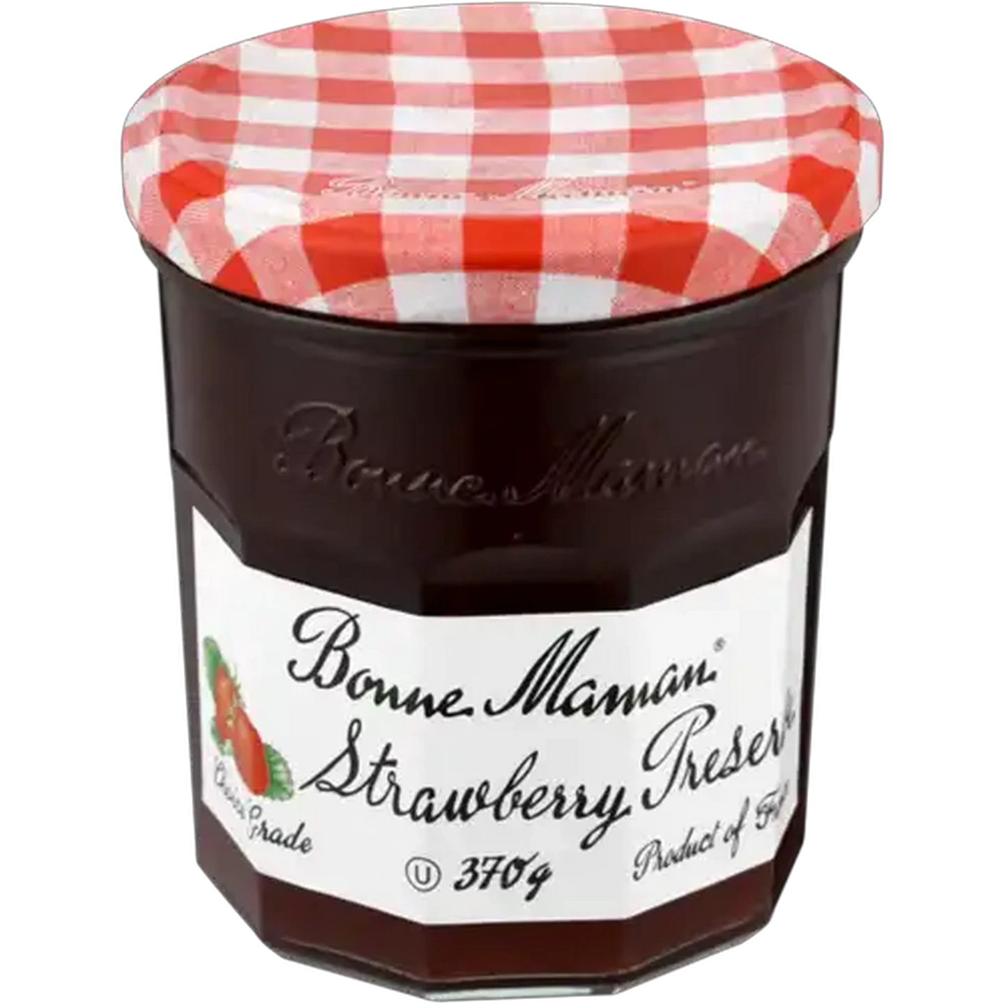 Image of Bonne Maman Strawberry Preserve 370g