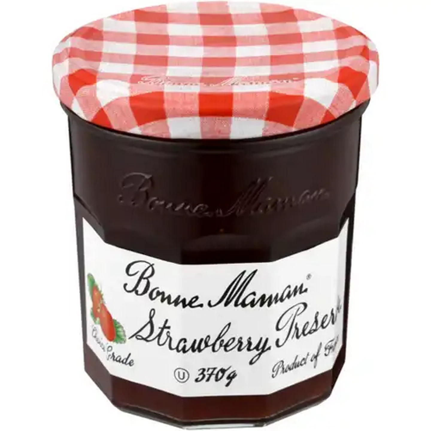 Image of Bonne Maman Strawberry Preserve 370g