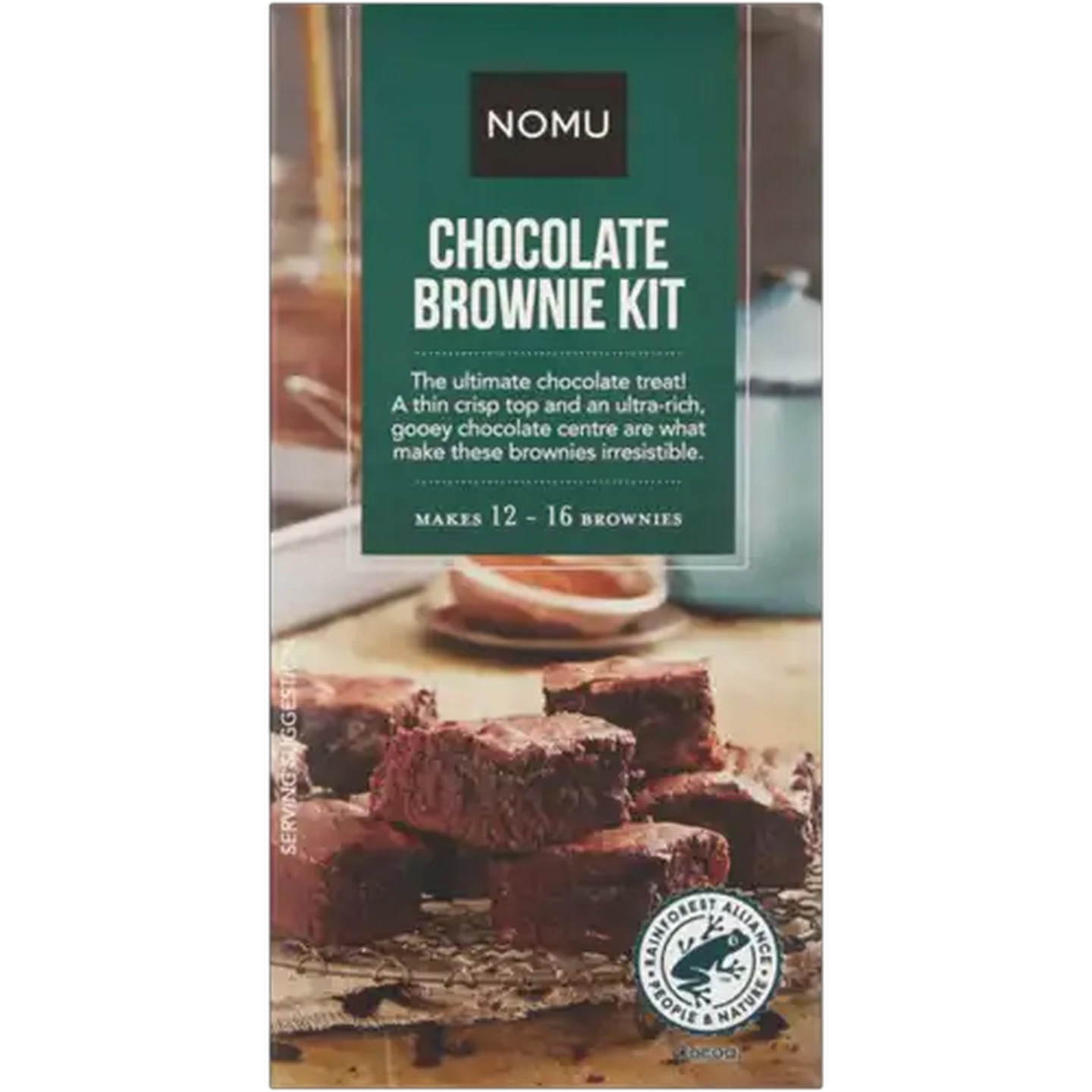 Image of NOMU Chocolate Brownie Kit 605g