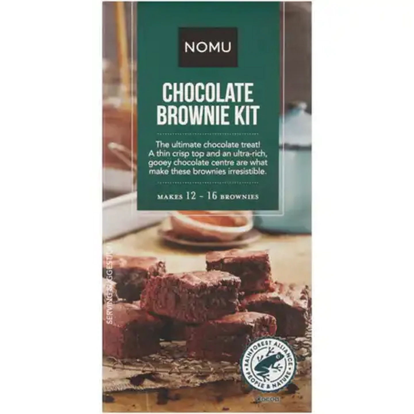 Image of NOMU Chocolate Brownie Kit 605g