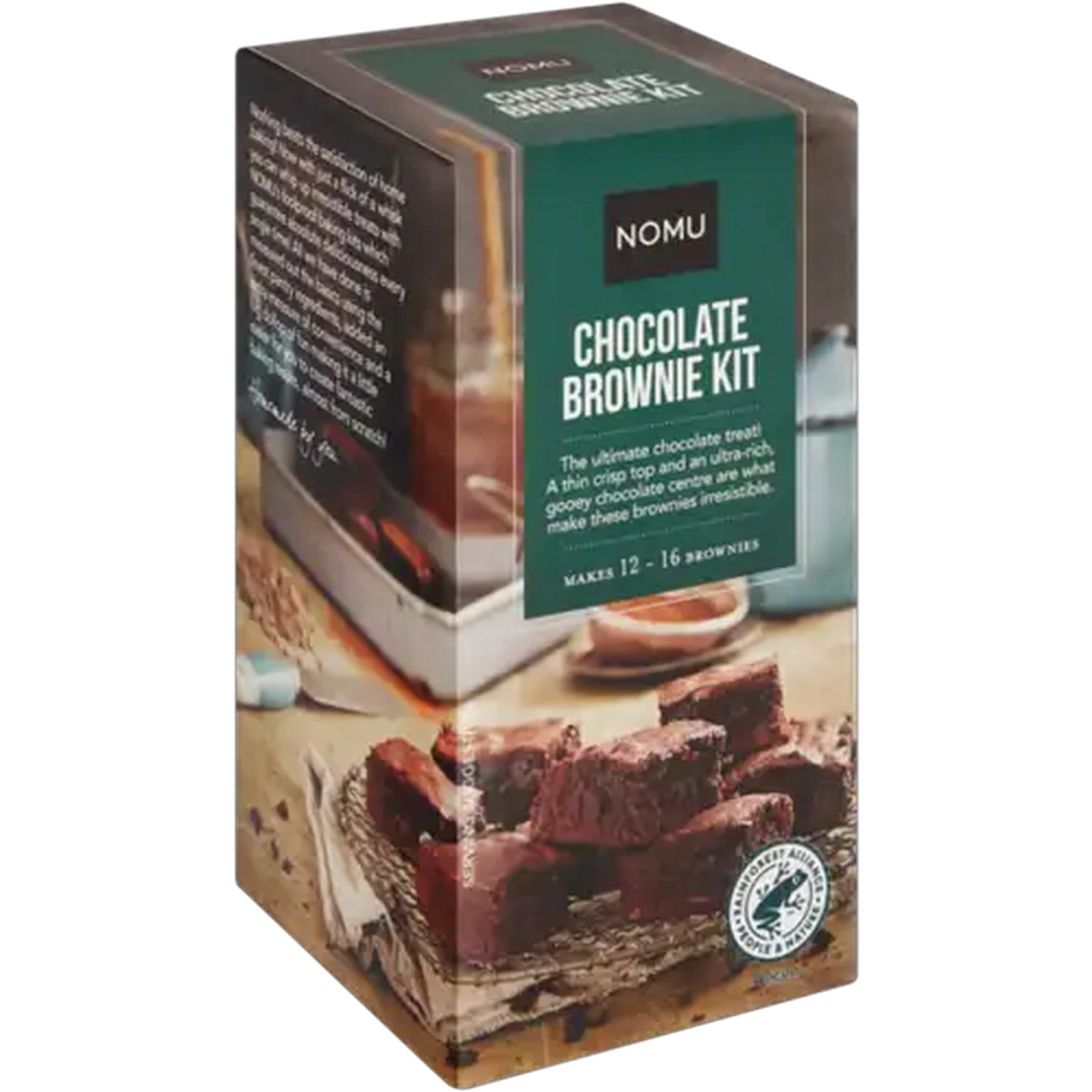 Image of NOMU Chocolate Brownie Kit 605g