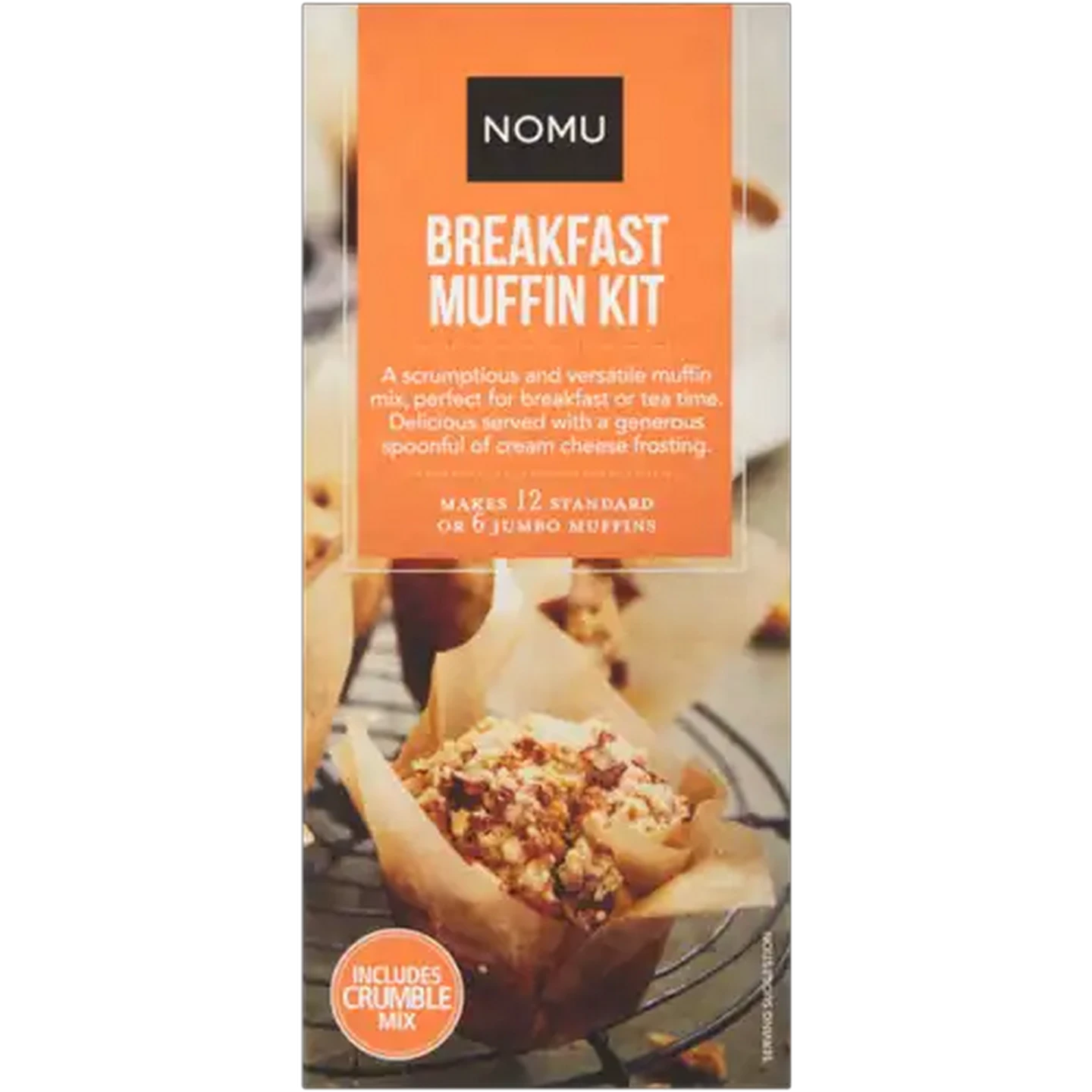 Image of NOMU Breakfast Muffin Kit 540g