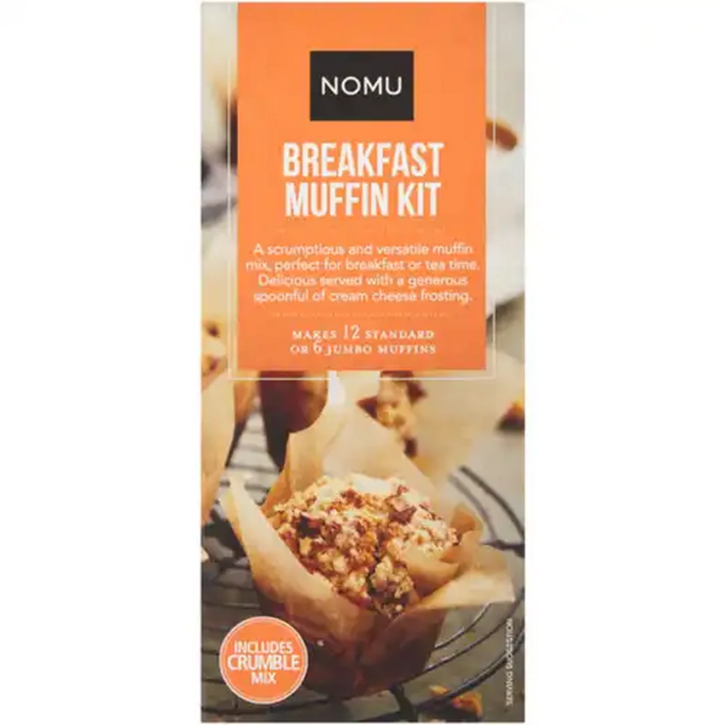 Image of NOMU Breakfast Muffin Kit 540g