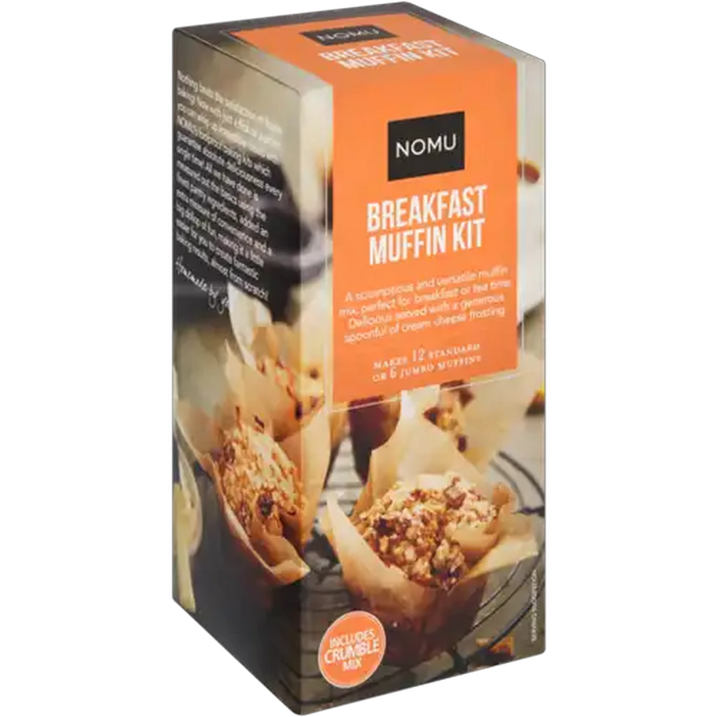 Image of NOMU Breakfast Muffin Kit 540g