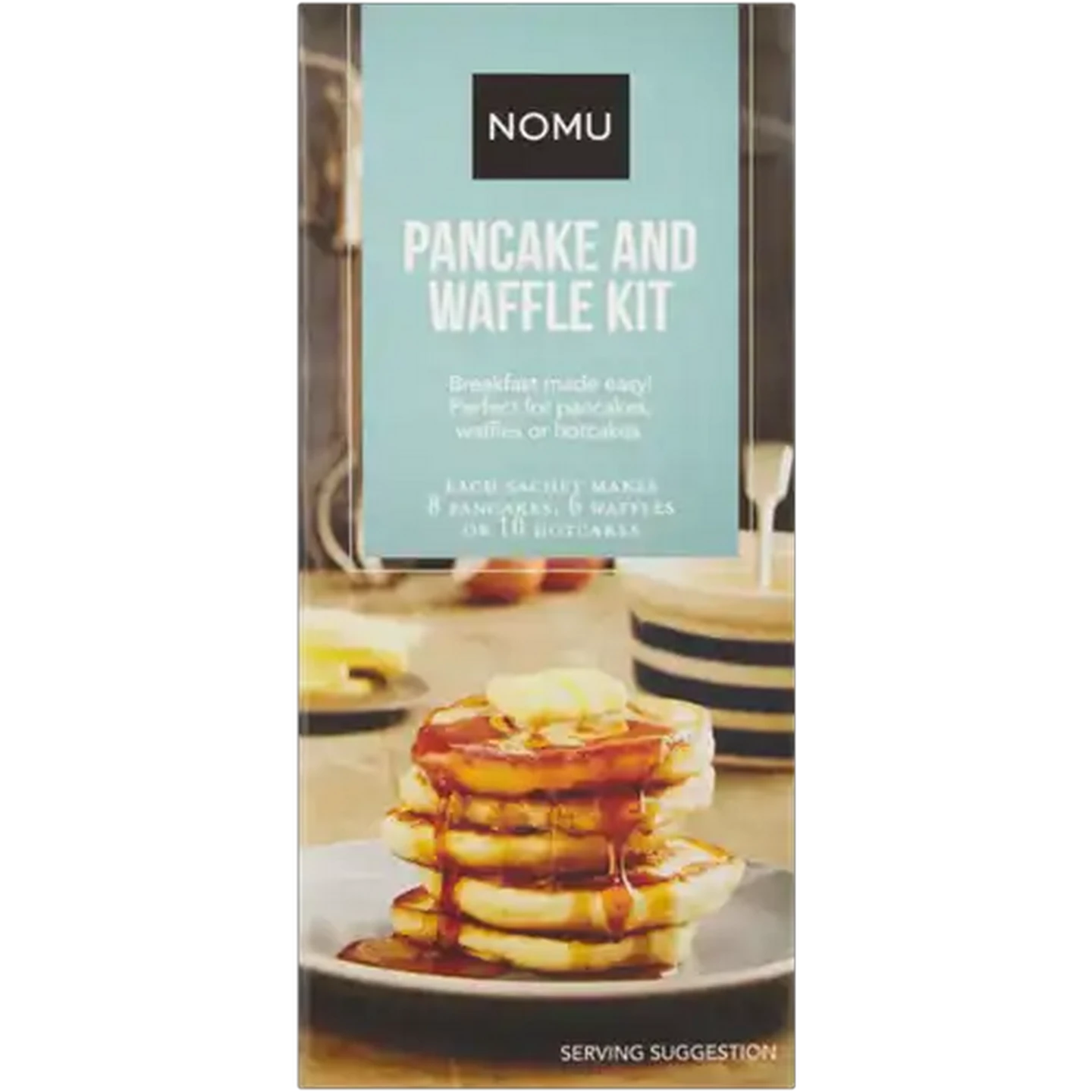 Image of NOMU Pancake and Waffle Kit 300g