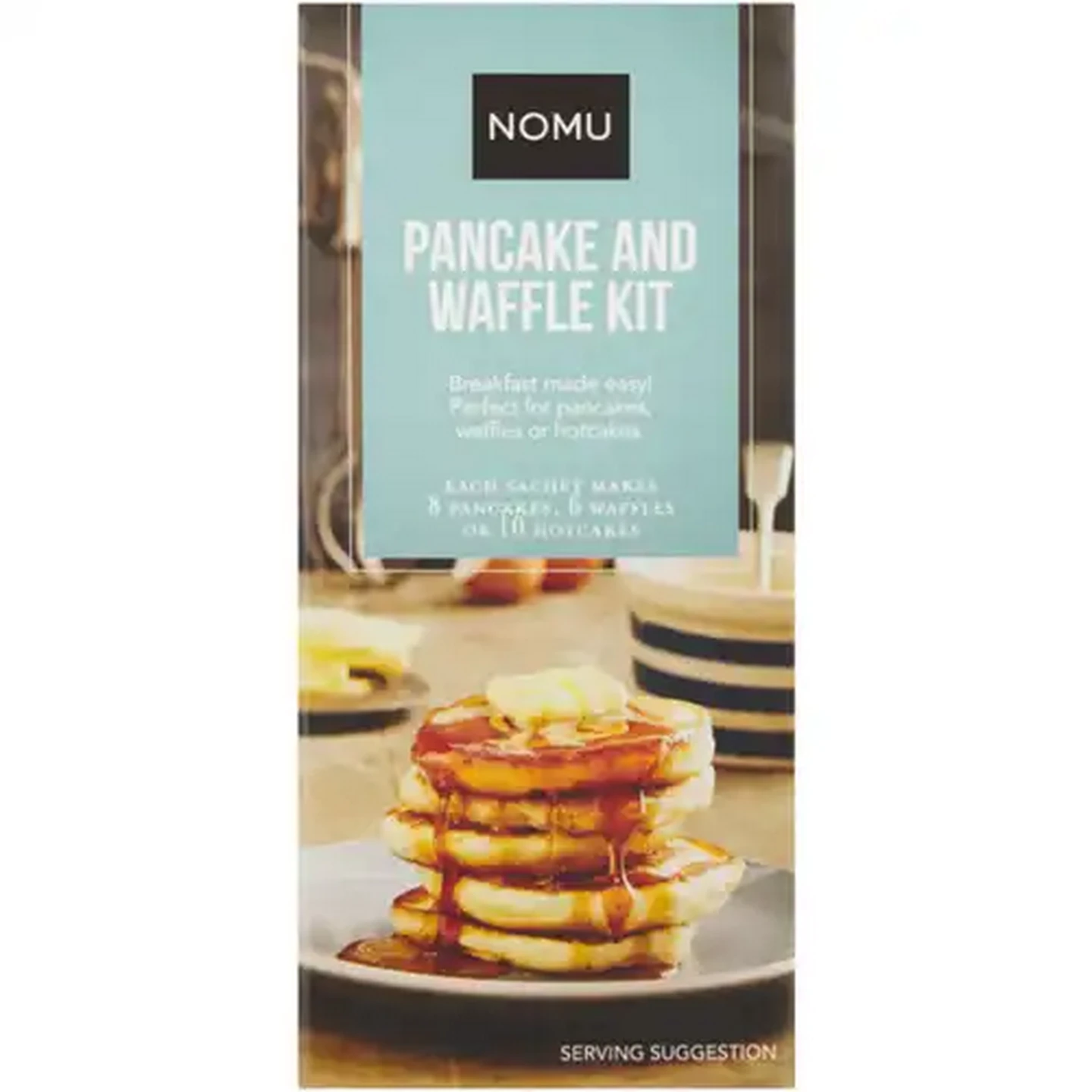 Image of NOMU Pancake and Waffle Kit 300g