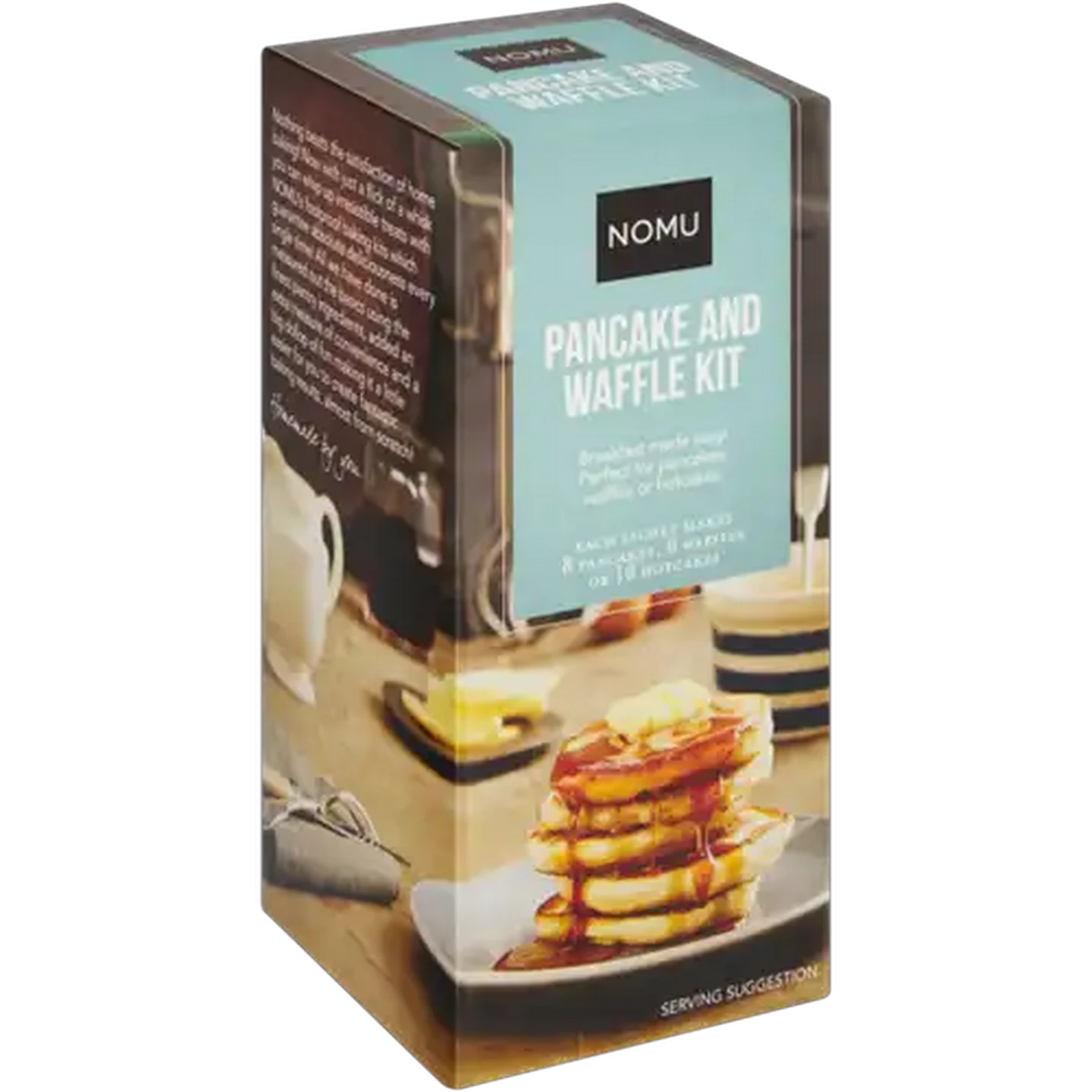 Image of NOMU Pancake and Waffle Kit 300g