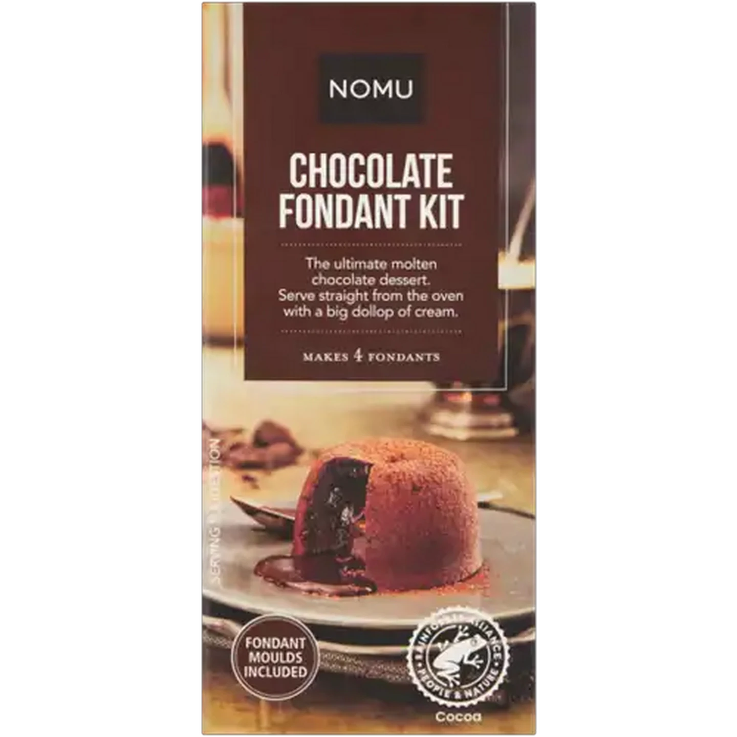 Image of NOMU Chocolate Fondant Kit 220g