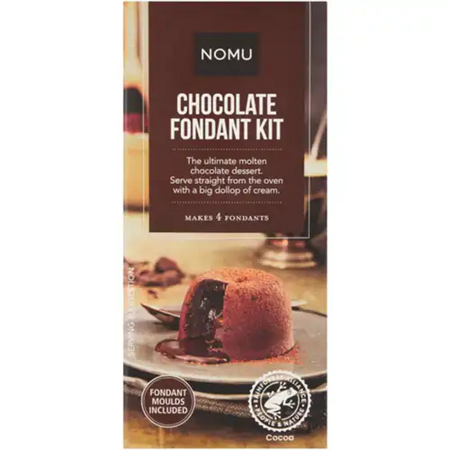 Image of NOMU Chocolate Fondant Kit 220g