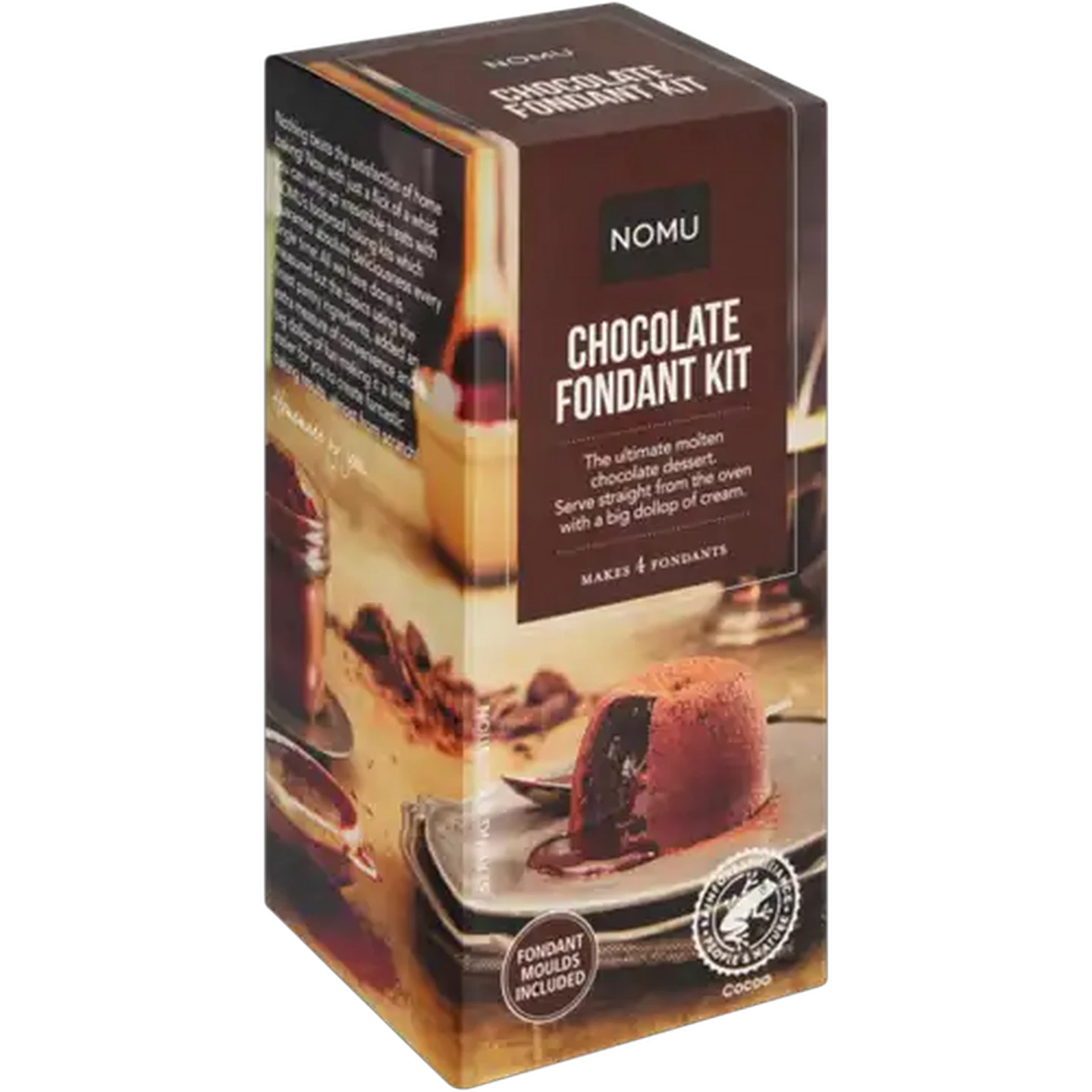 Image of NOMU Chocolate Fondant Kit 220g