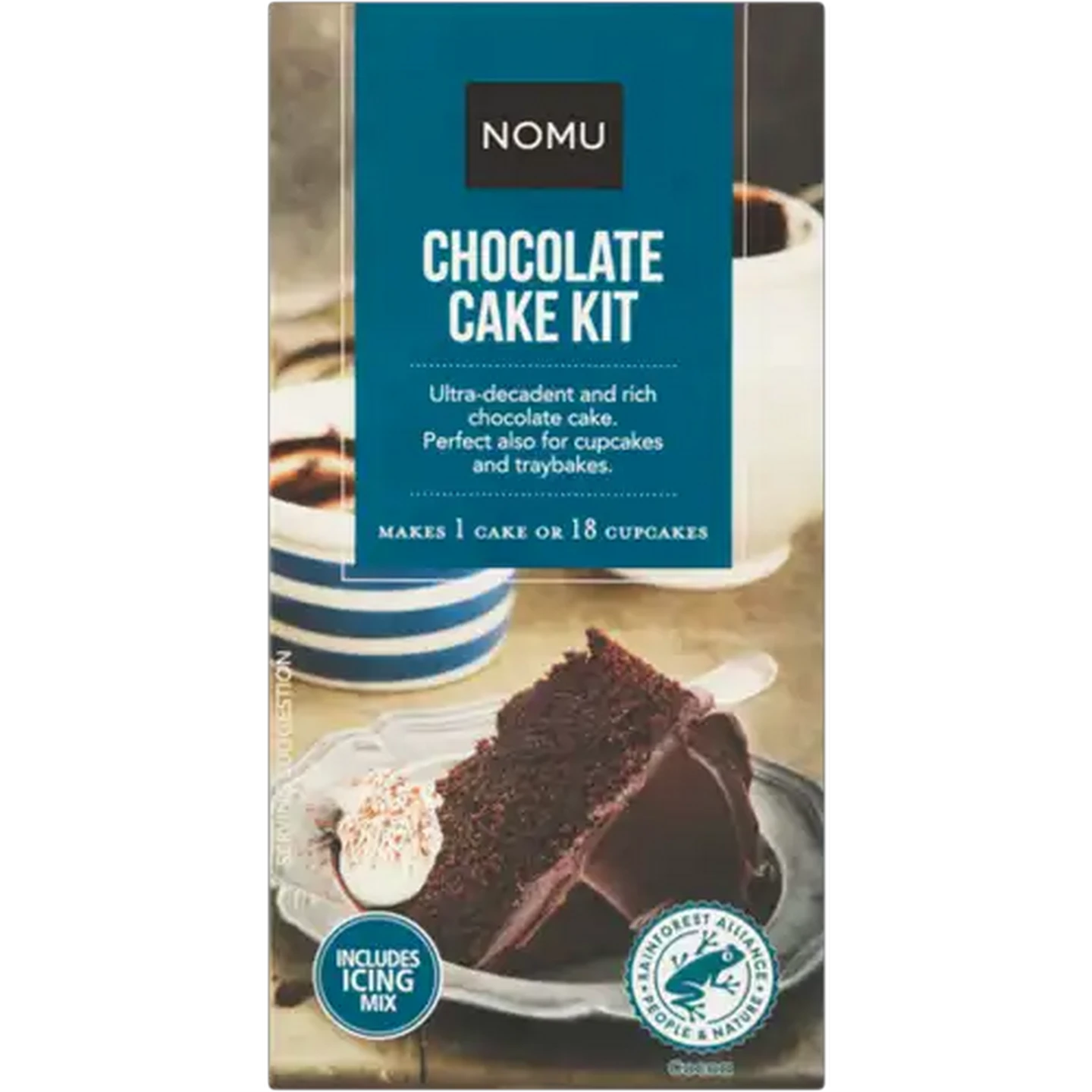 Image of NOMU Chocolate Cake Kit 900g
