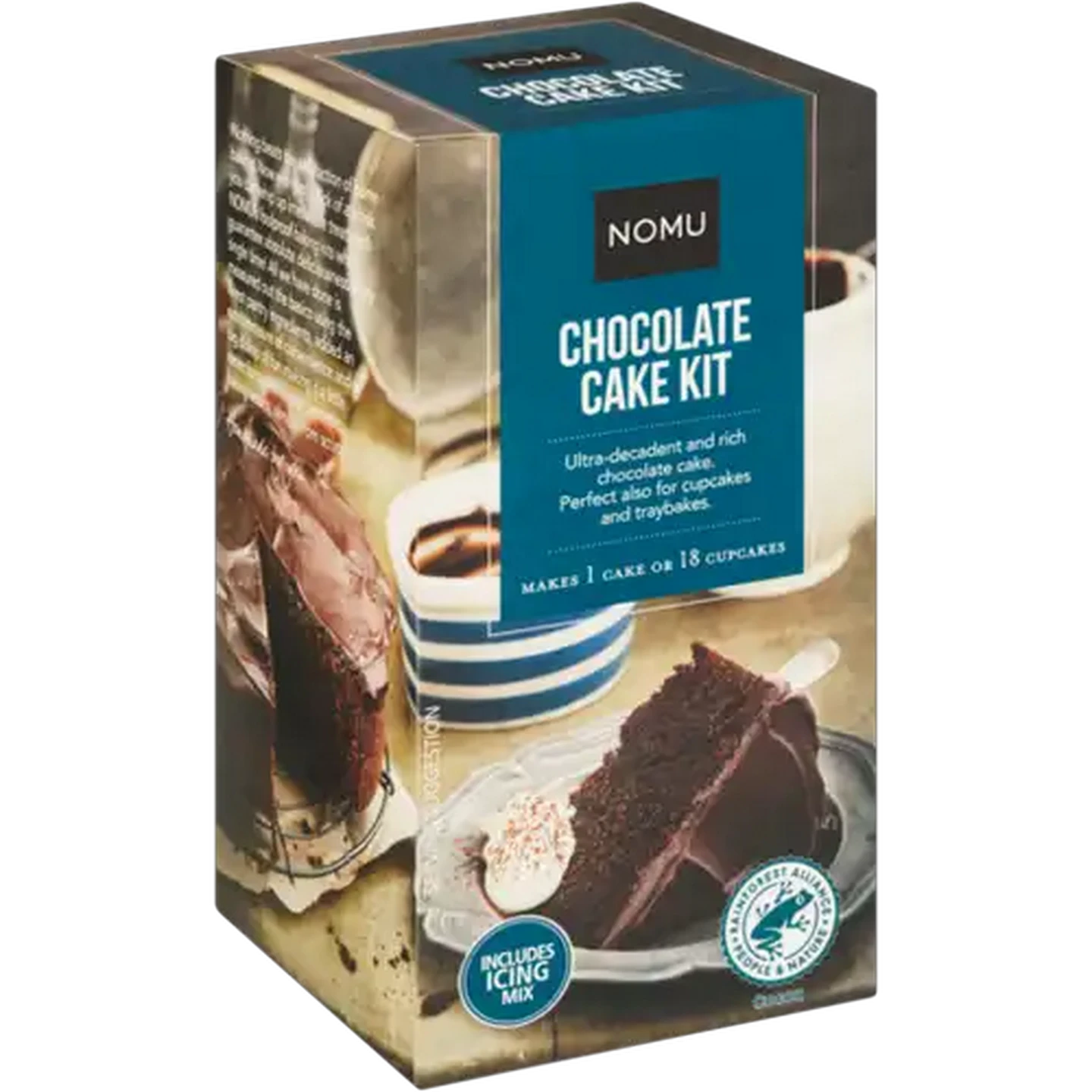 Image of NOMU Chocolate Cake Kit 900g