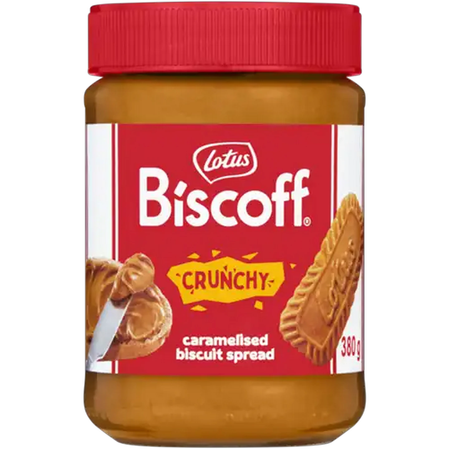 Image of Lotus Biscoff Crunchy Spread 380g