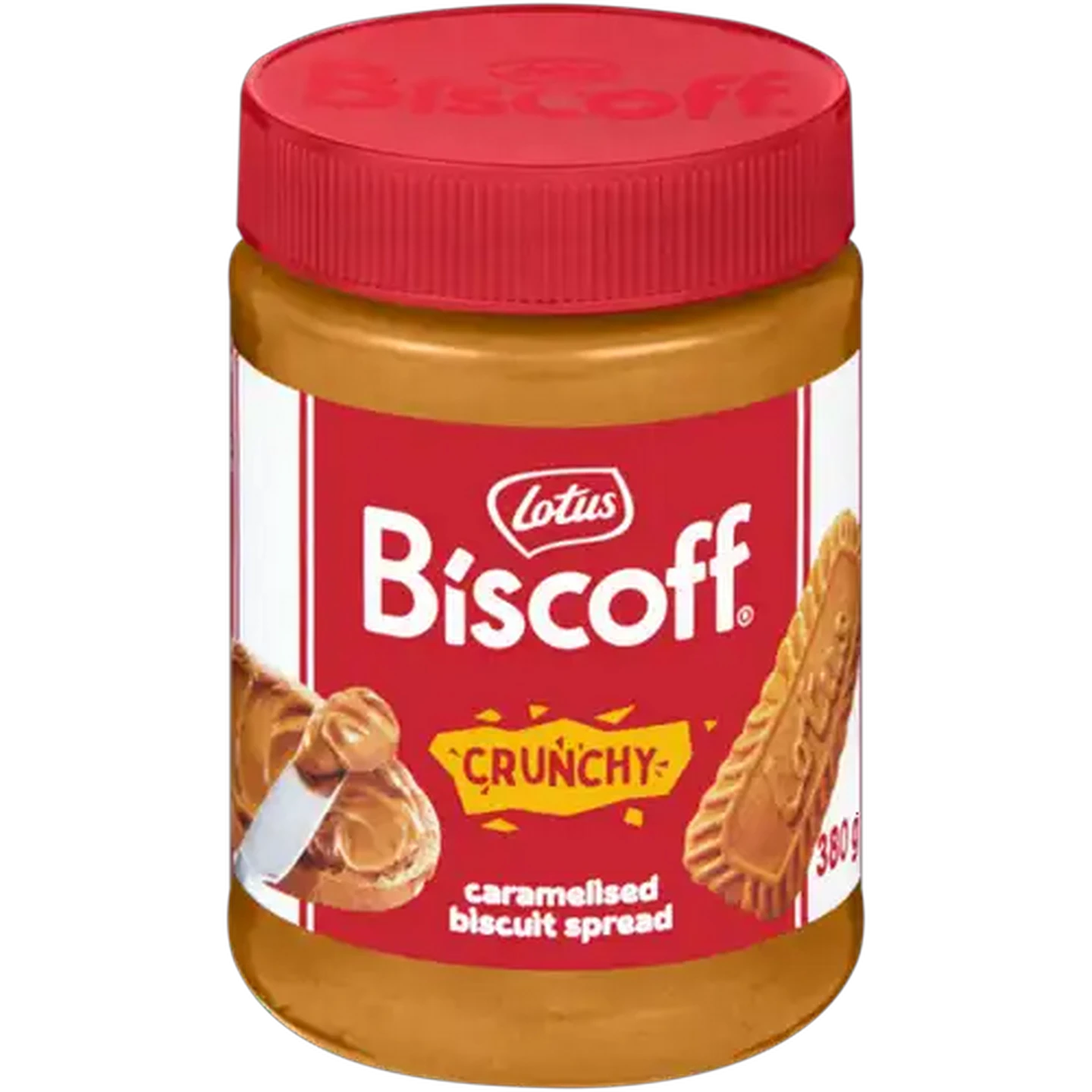 Image of Lotus Biscoff Crunchy Spread 380g