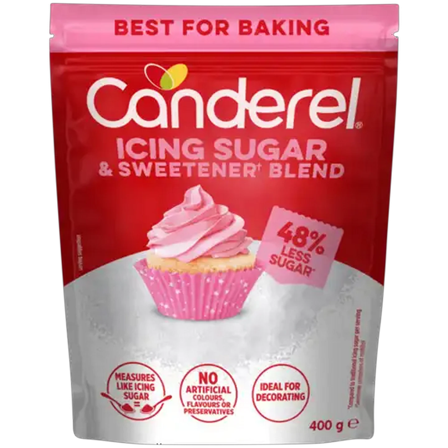 Image of Canderel Icing Sugar & Sweetener Blend 400g