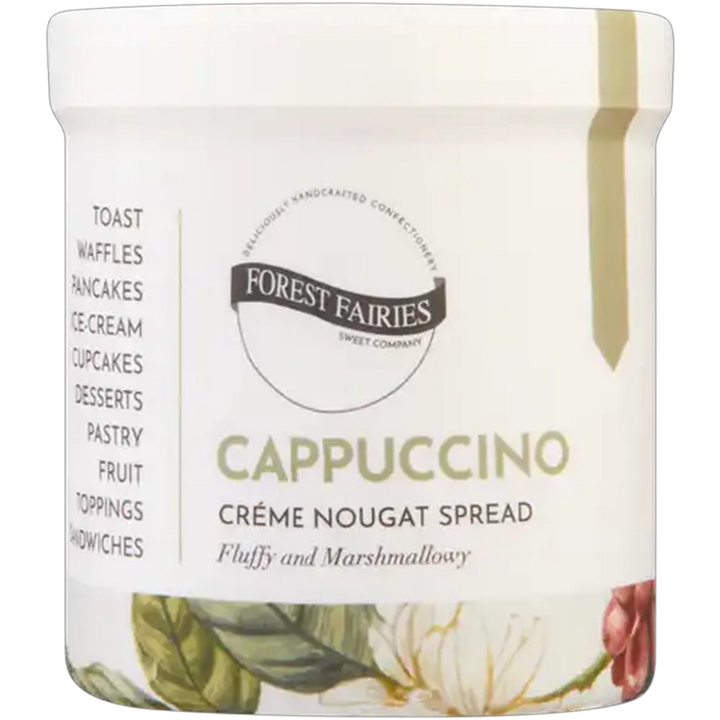Image of Forest Fairies Cappuccino Crème Nougat Spread 450ml