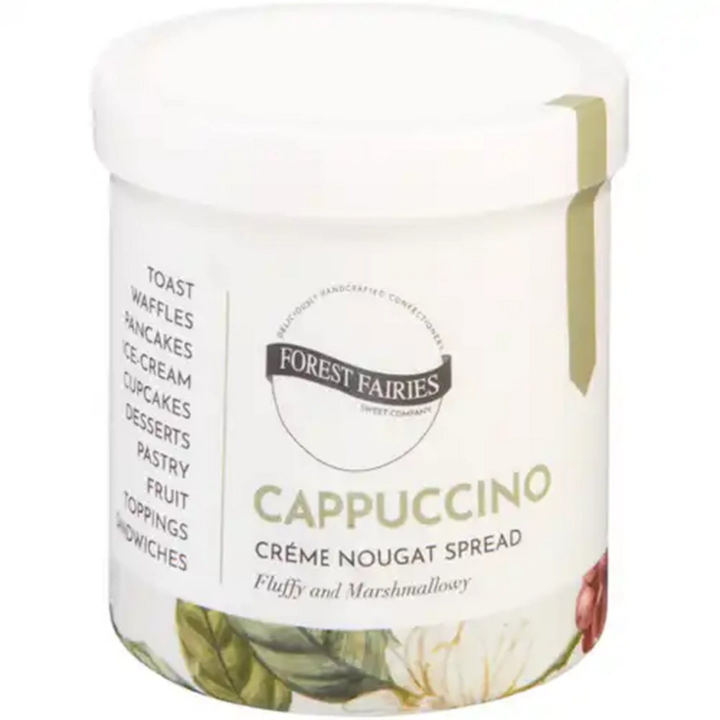 Image of Forest Fairies Cappuccino Crème Nougat Spread 450ml