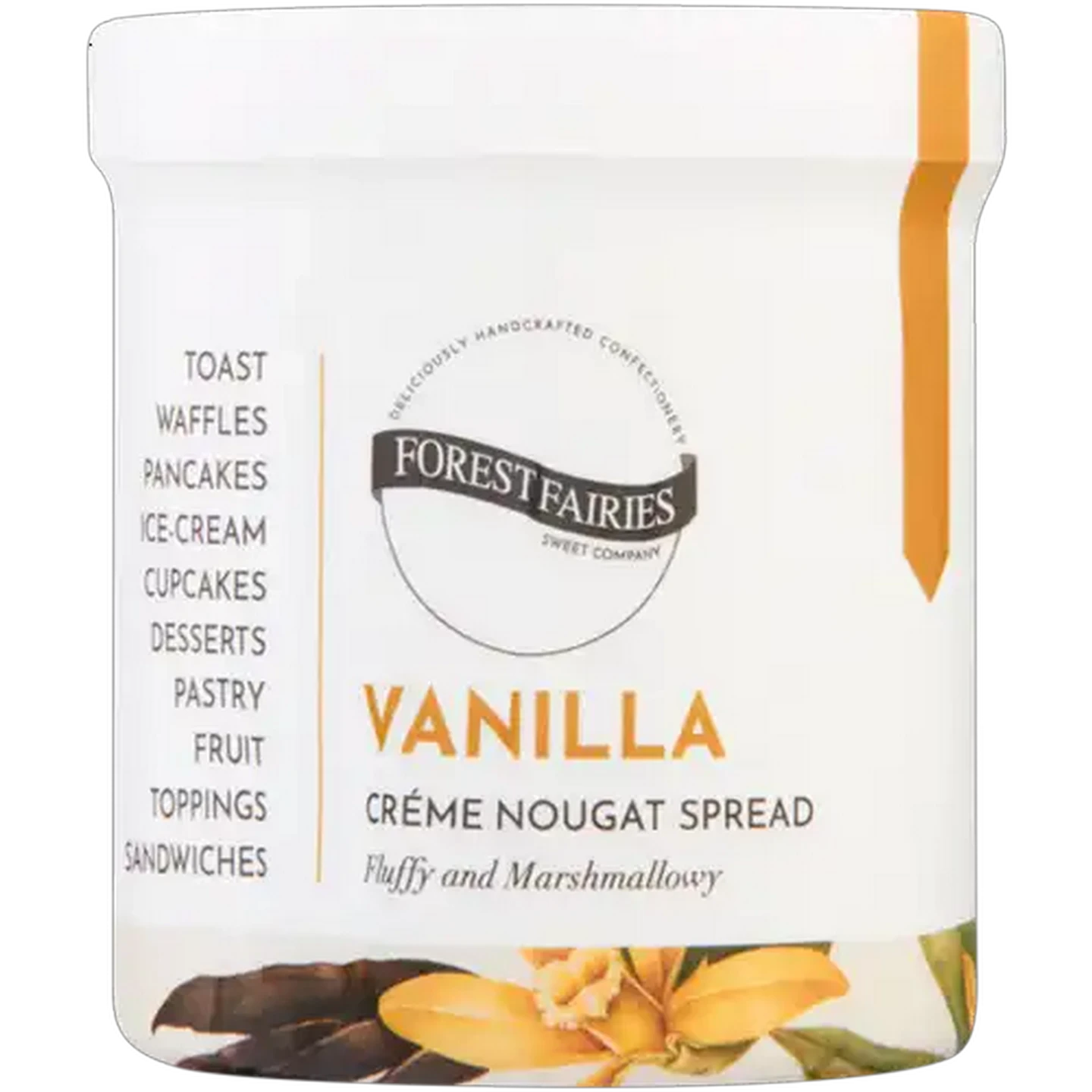 Image of Forest Fairies Vanilla Crème Nougat Spread 450ml